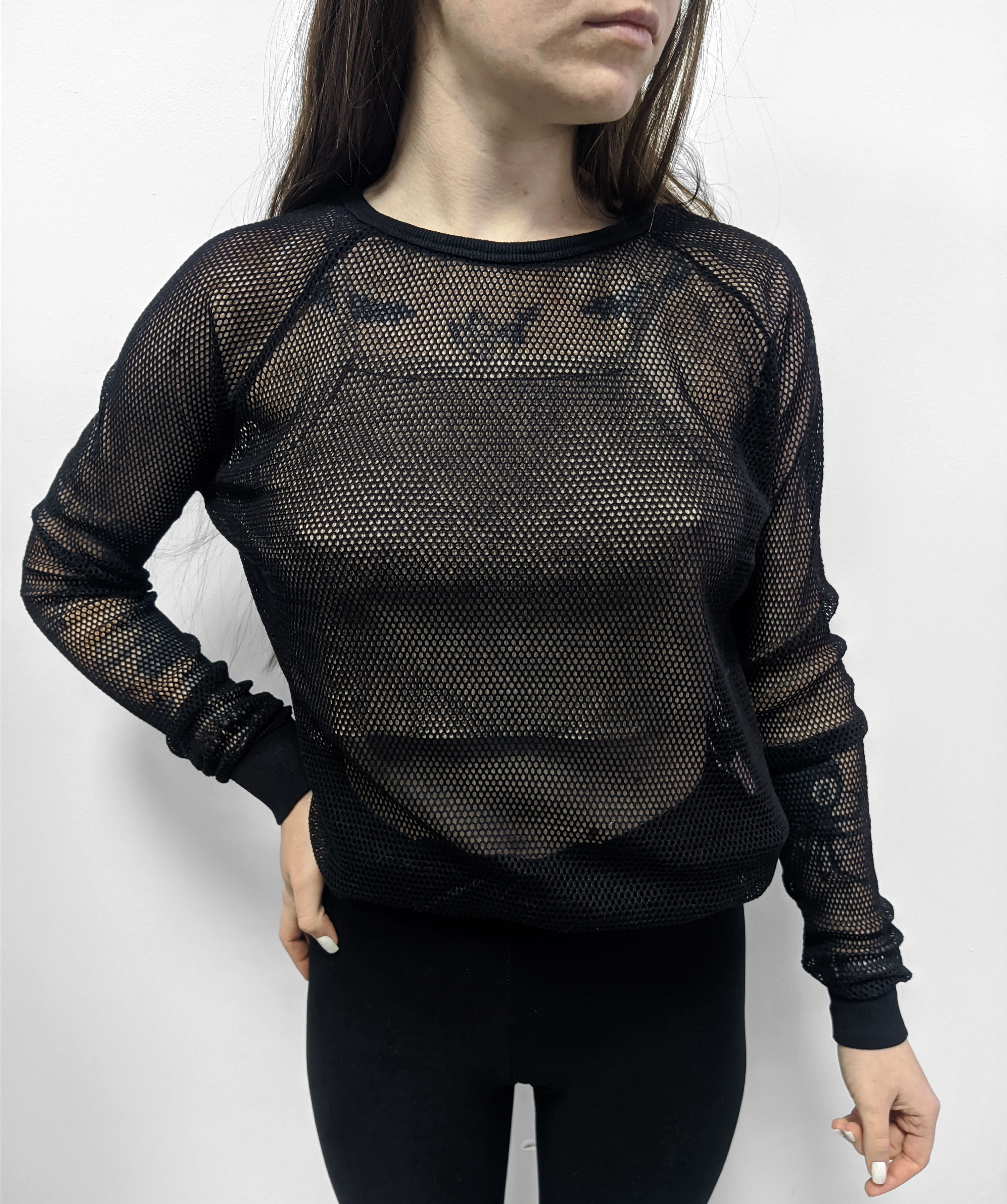 Japanese Brand Mesh sweatshirt avant garde y2k Size M / US 6-8 / IT 42-44 - 2 Thumbnail