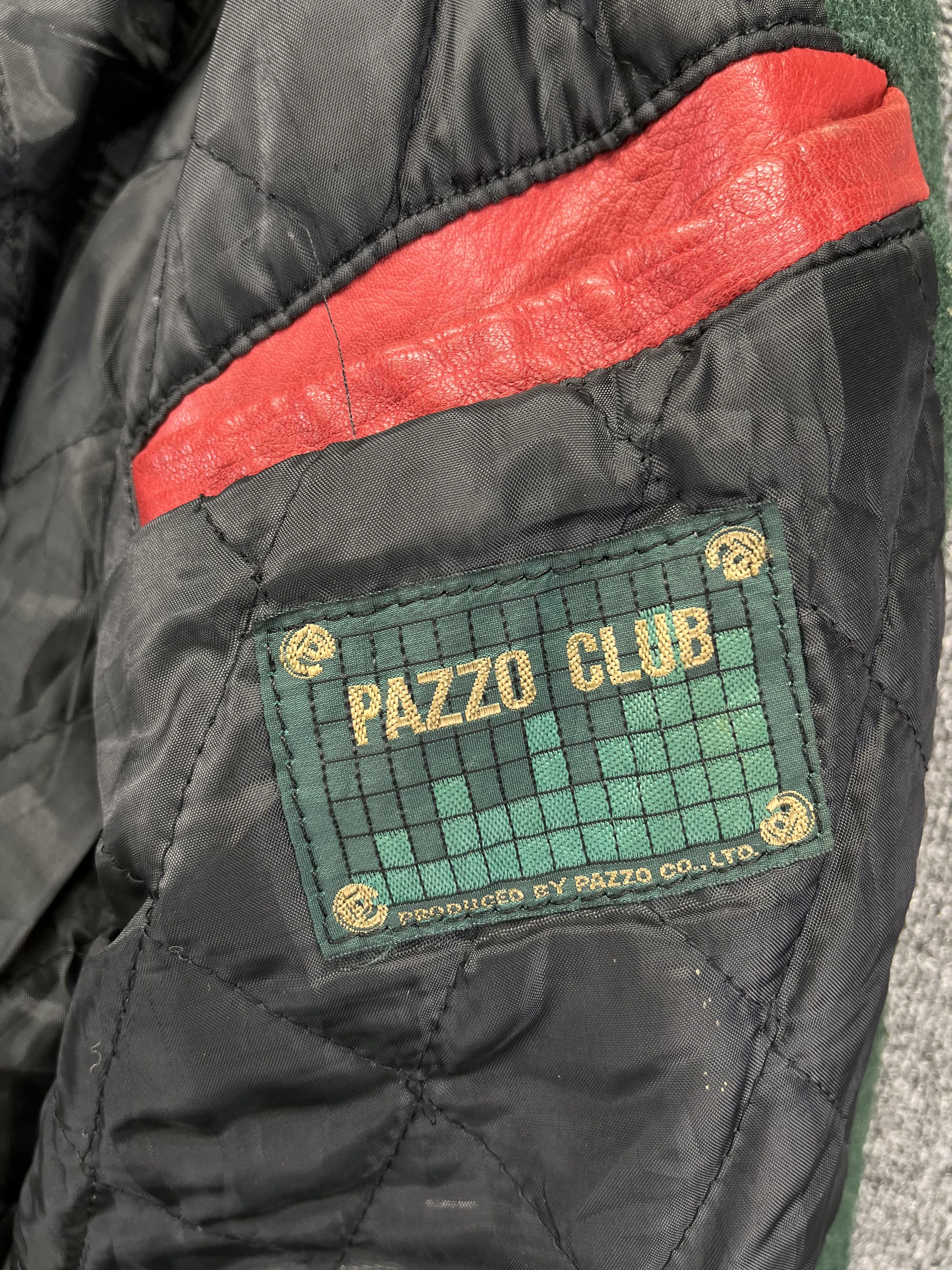 Vintage Vintage Pazzo Club 1986 Rare Wool Varsity Jacket Size US M / EU 48-50 / 2 - 8 Thumbnail