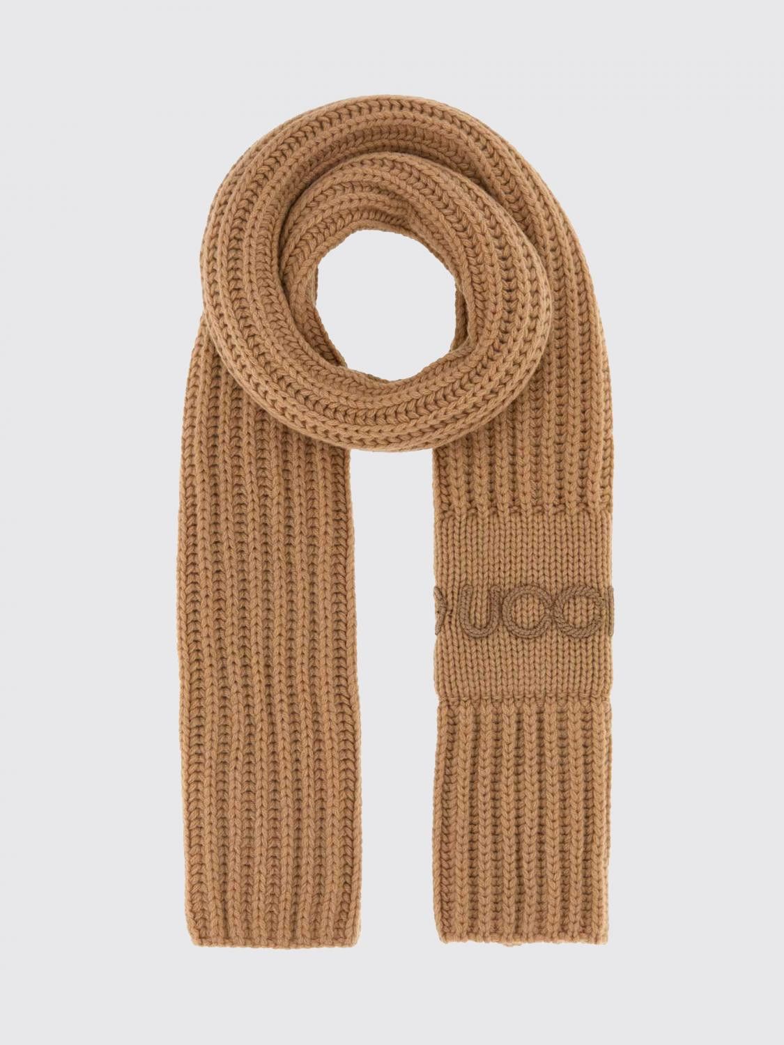Gucci Gucci Scarf Woman Camel Size ONE SIZE - 1 Thumbnail