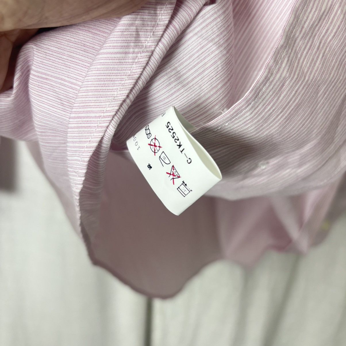 Issey Miyake ISSEY MIYAKE DESIGN STUDIO SHIRT Size US M / EU 48-50 / 2 - 3 Thumbnail