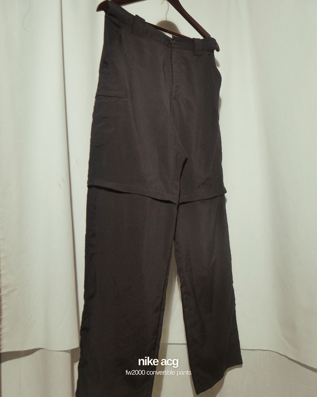 Nike ACG ACG FW2000 Two Way Convertible Pants Size US 34 / EU 50 - 1 Thumbnail