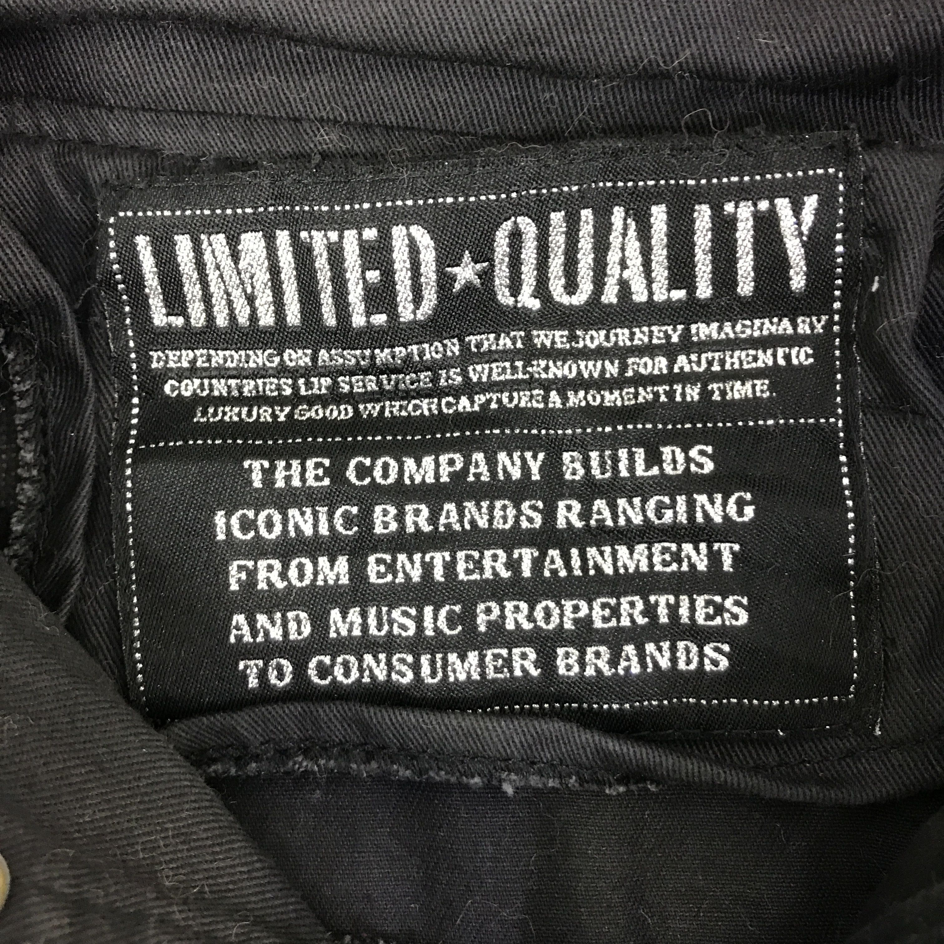 Japanese Brand IFSIXWASNINE STYLE LIMITED QUALITY HOODIE PUNK JACKET K92B12 Size US S / EU 44-46 / 1 - 9 Thumbnail