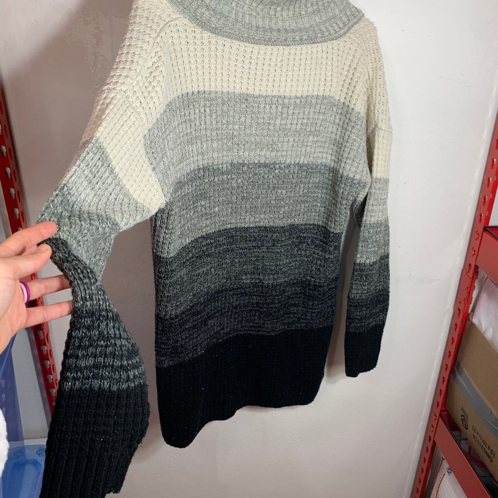 Other Charlie Paige Women's Sweater Size S-M Long Sleeve Size M / US 6-8 / IT 42-44 - 7 Thumbnail