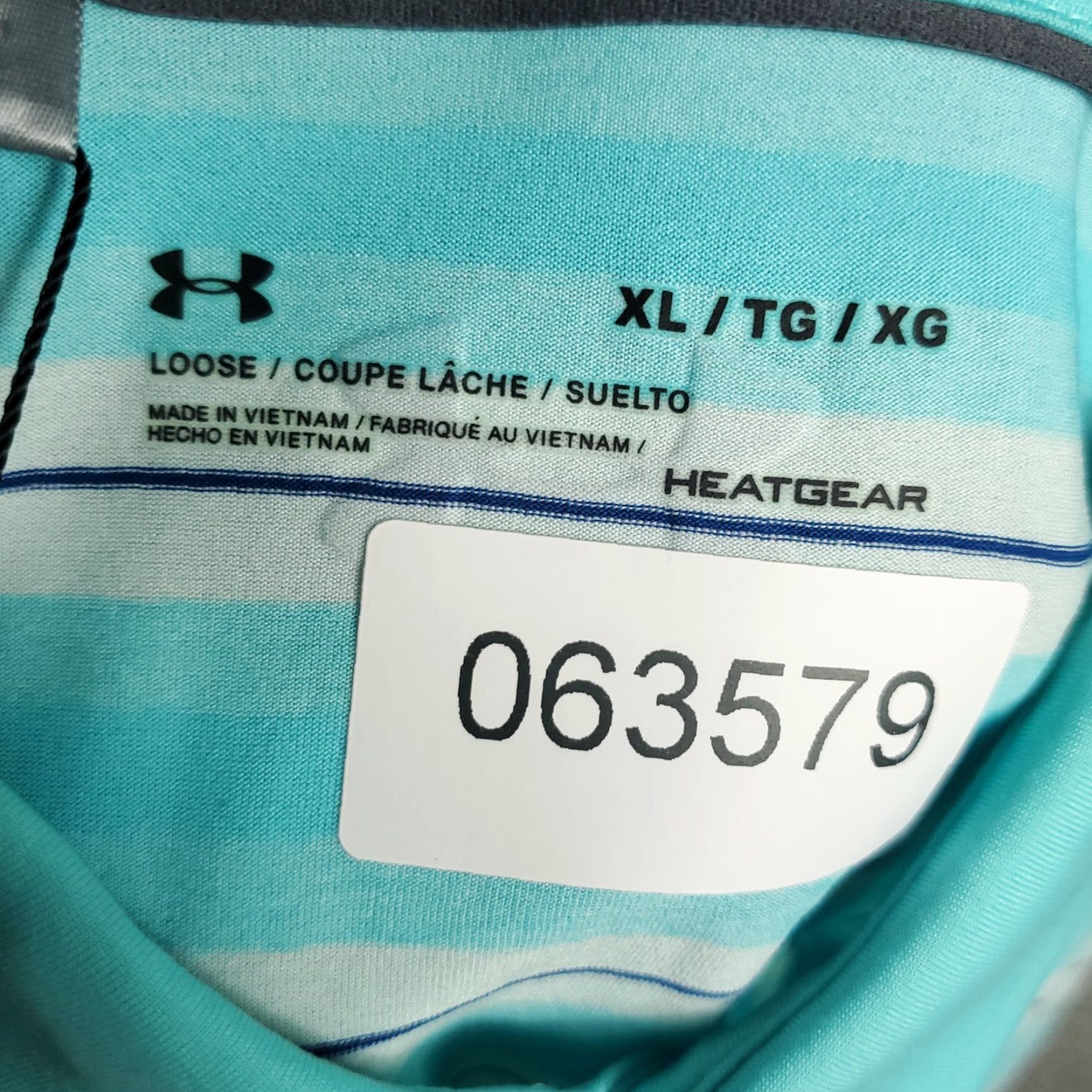 Under Armour Under Armour Polo Shirt Mens XL Blue Golf Casual Short Sleeve Shirt Polo Mens XL Blue Golf Casual Modern Logo Sports Men Size US XL / EU 56 / 4 - 7 Thumbnail