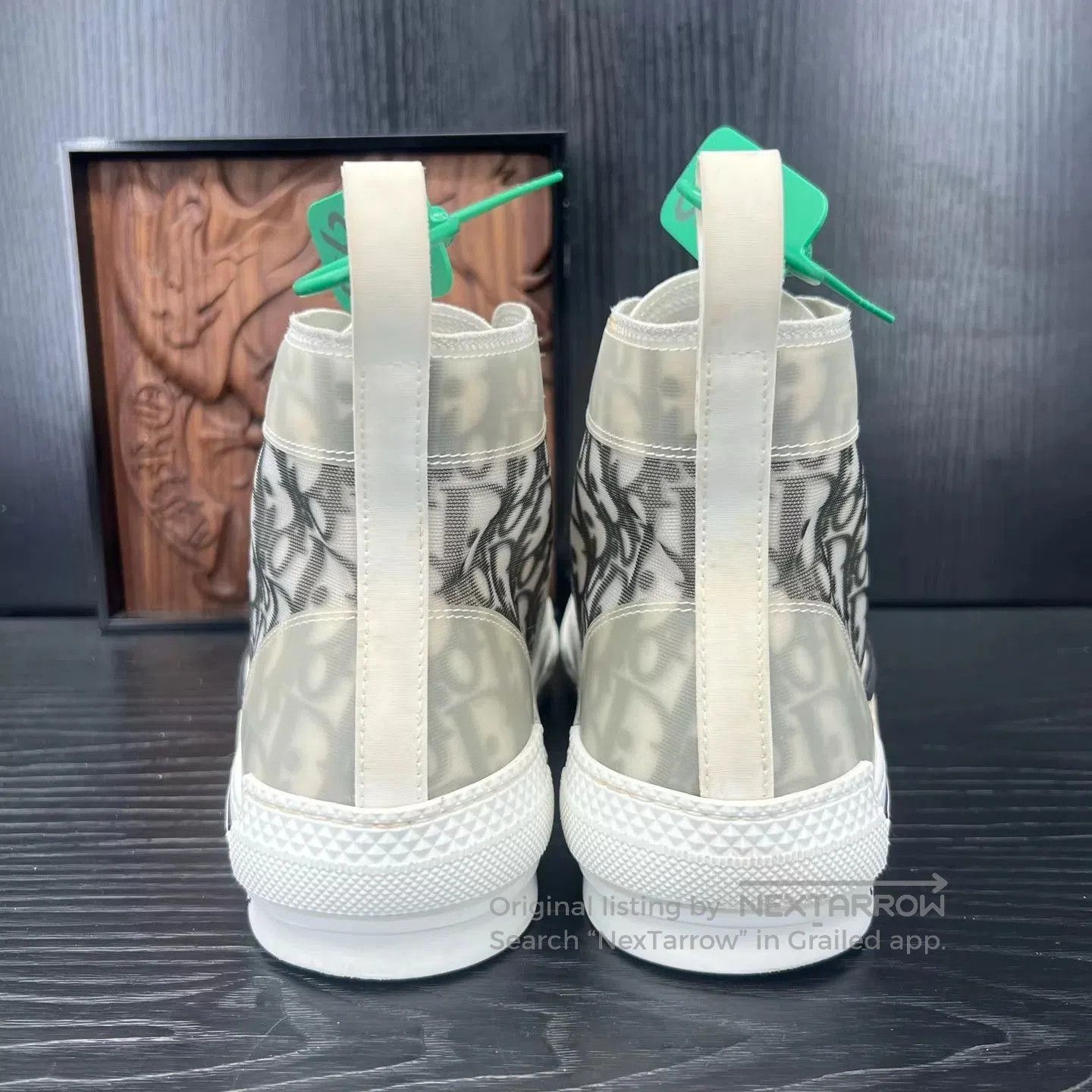 Dior Multi High-Top Sneakers. Size US 8 / EU 41 - 5 Thumbnail