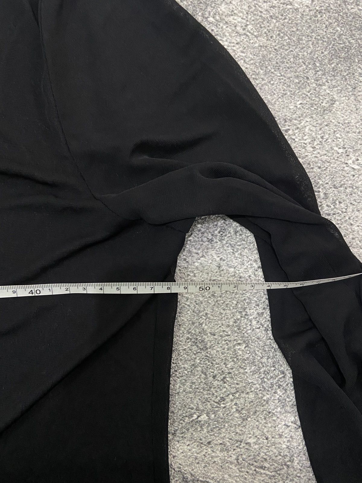 Versus Versace Versace black knit silk cardigan Size ONE SIZE - 4 Thumbnail