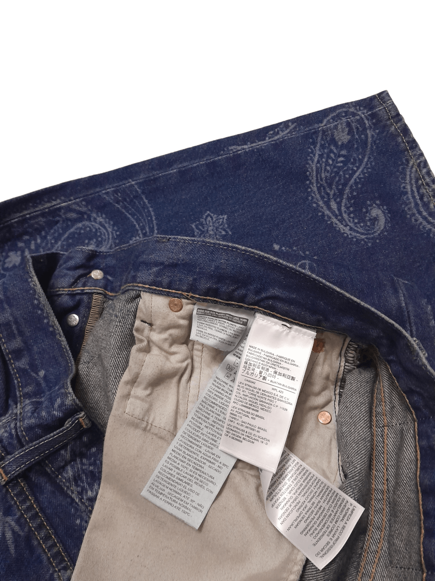 Levi's LeVI'S SNOOP DOGG Denim (S98) Size US 36 / EU 52 - 8 Thumbnail