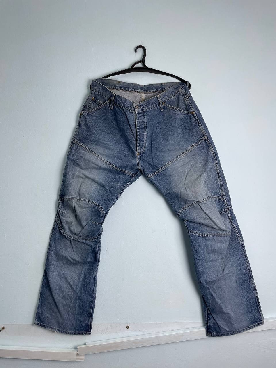 G-Star × Vintage G Star Raw Y2K style jeans pants denim Size Elewood Size US 35 - 1 Thumbnail
