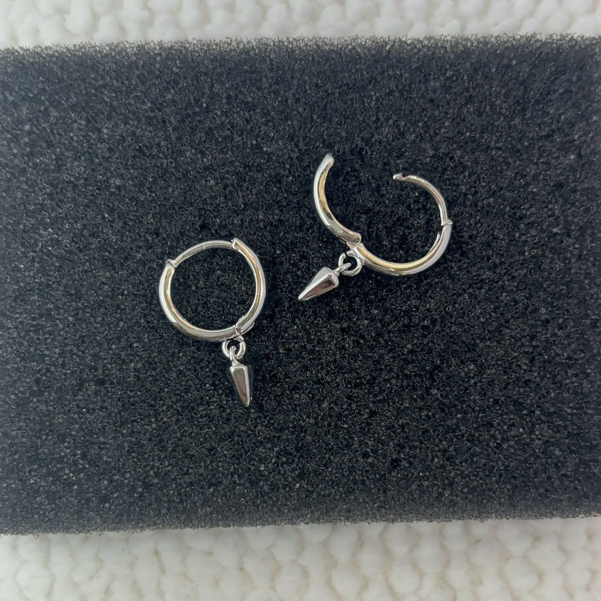 Other Geometric Cone Dangle Drop Earrings for Men Women Unisex Size ONE SIZE - 3 Thumbnail