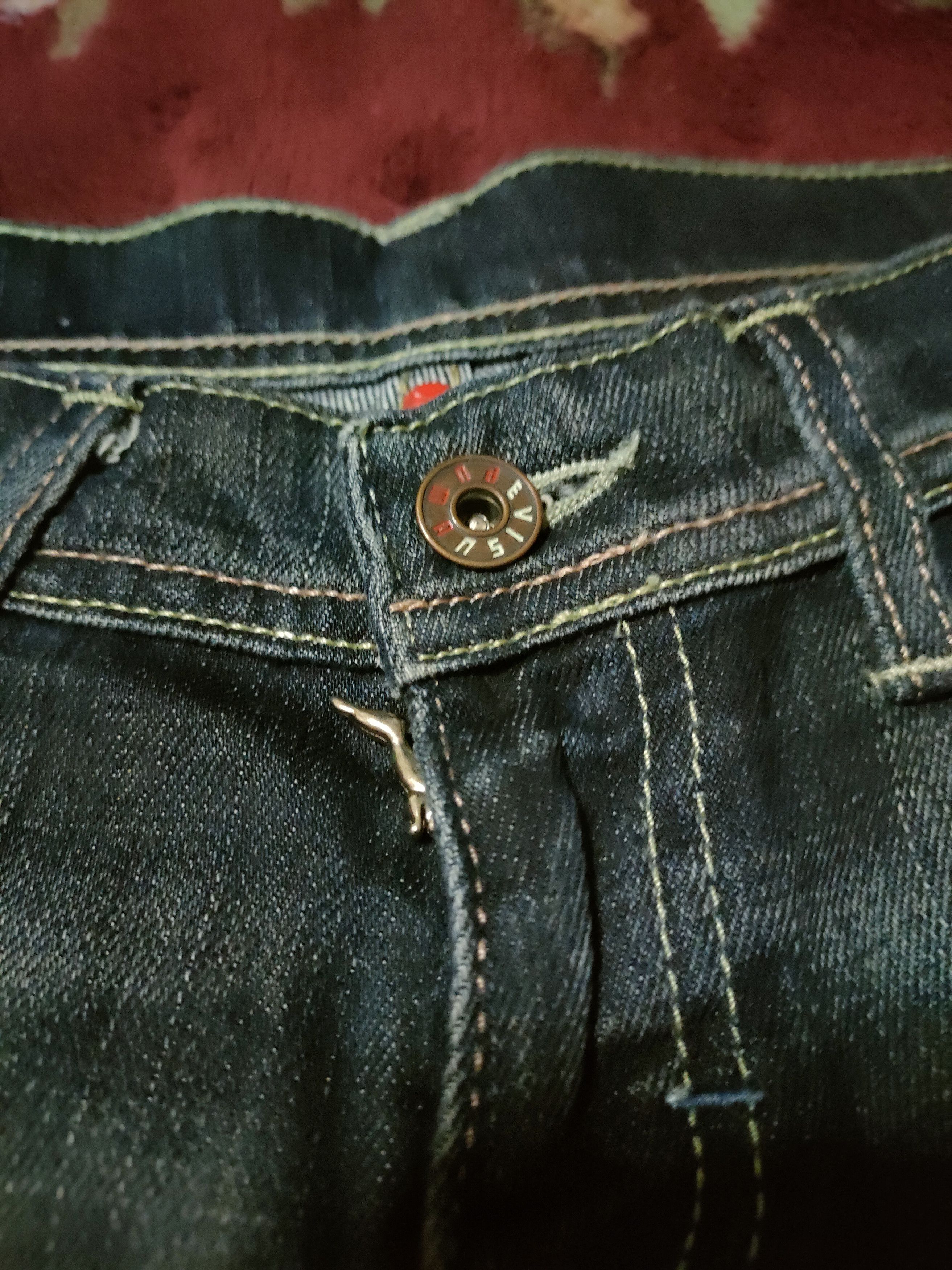 Evisu × If Six Was Nine × Puma Evisu x Puma Jeans Size 28" / US 6 / IT 42 - 7 Thumbnail