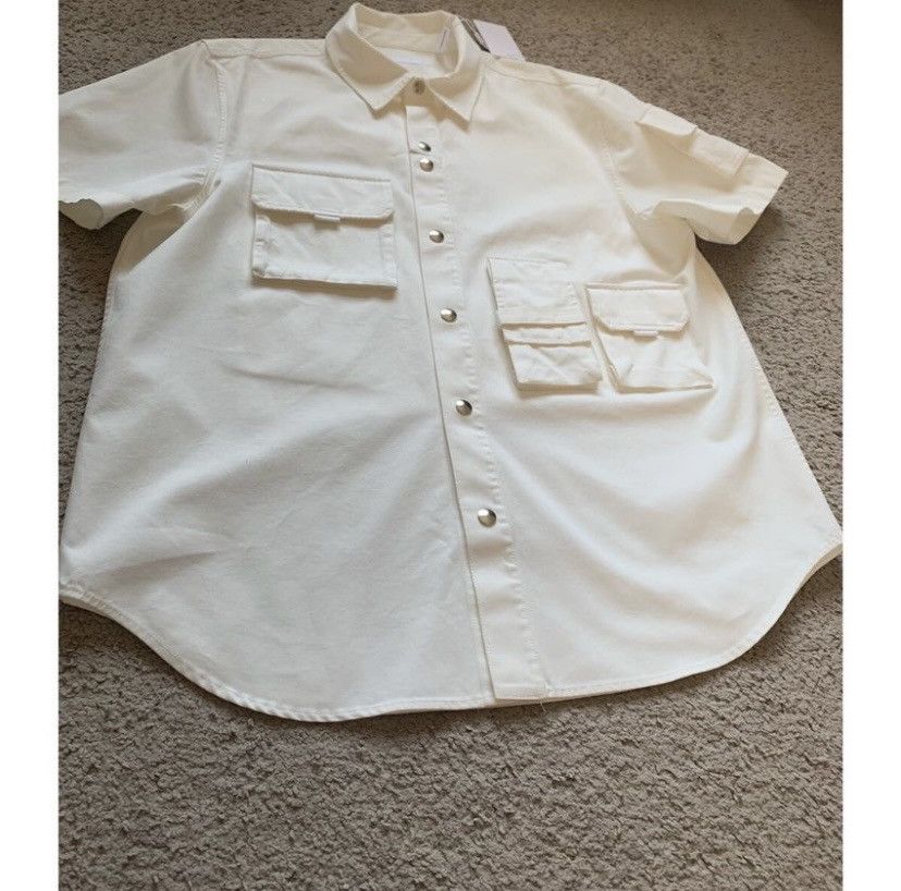Helmut Lang HELMUT LANG CARGO MILITARY SS SHIRT-JACKET Size US S / EU 44-46 / 1 - 10 Thumbnail
