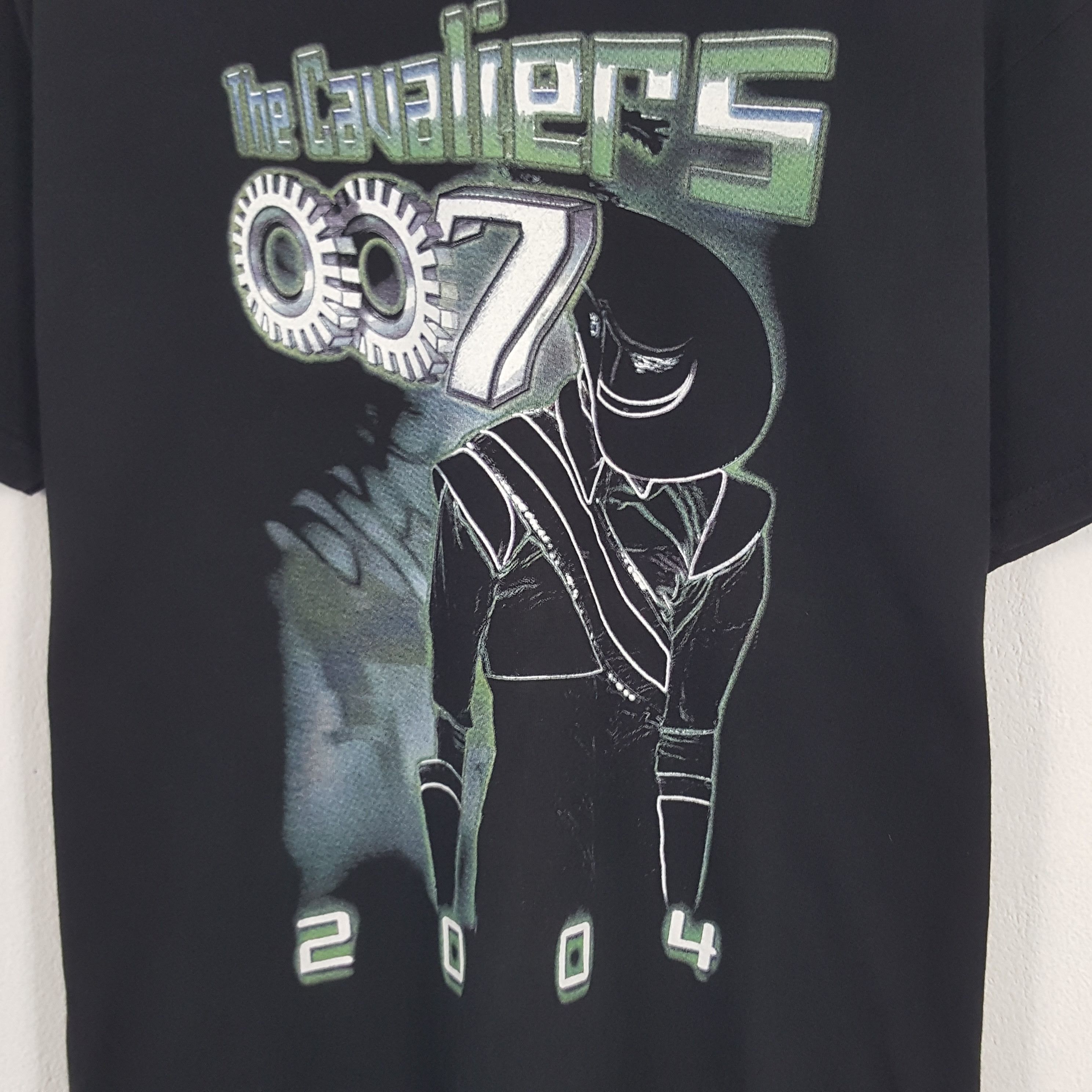 Vintage Vintage 007 The Cavaliers Tshirt Size US M / EU 48-50 / 2 - 2 Thumbnail