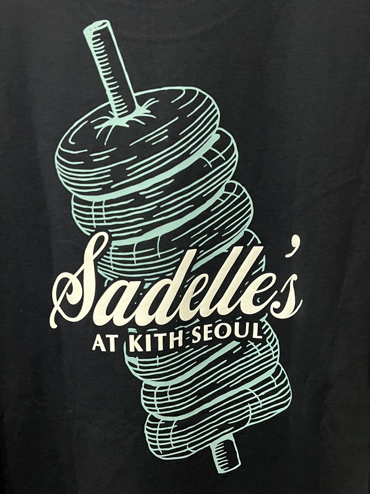 Kith × Vintage Kith Sadelle’s Seoul Tee Size US S / EU 44-46 / 1 - 5 Thumbnail