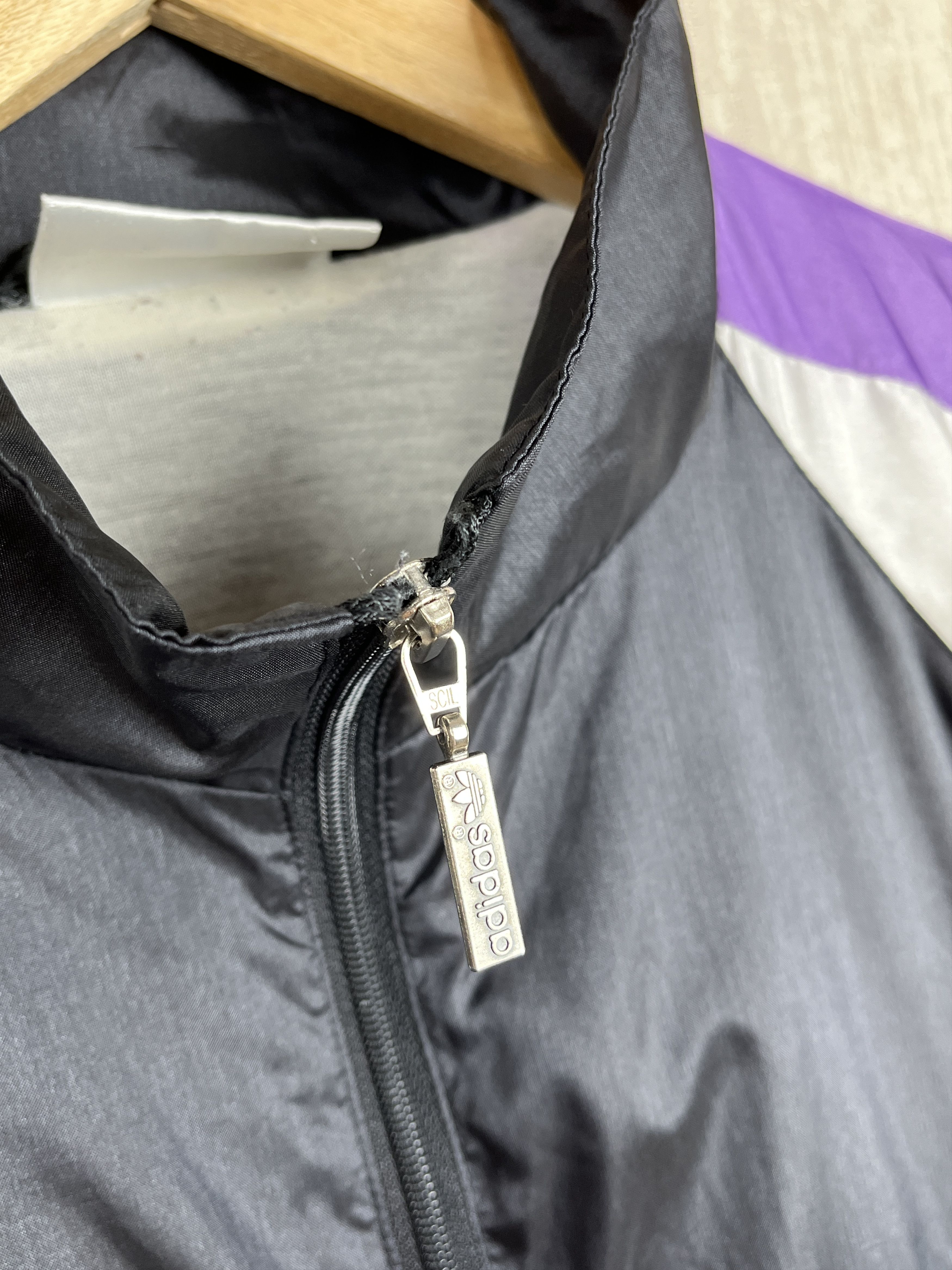 Adidas 90's Adidas Team Vintage Track Jacket Tracksuit Top Size US XL / EU 56 / 4 - 6 Thumbnail