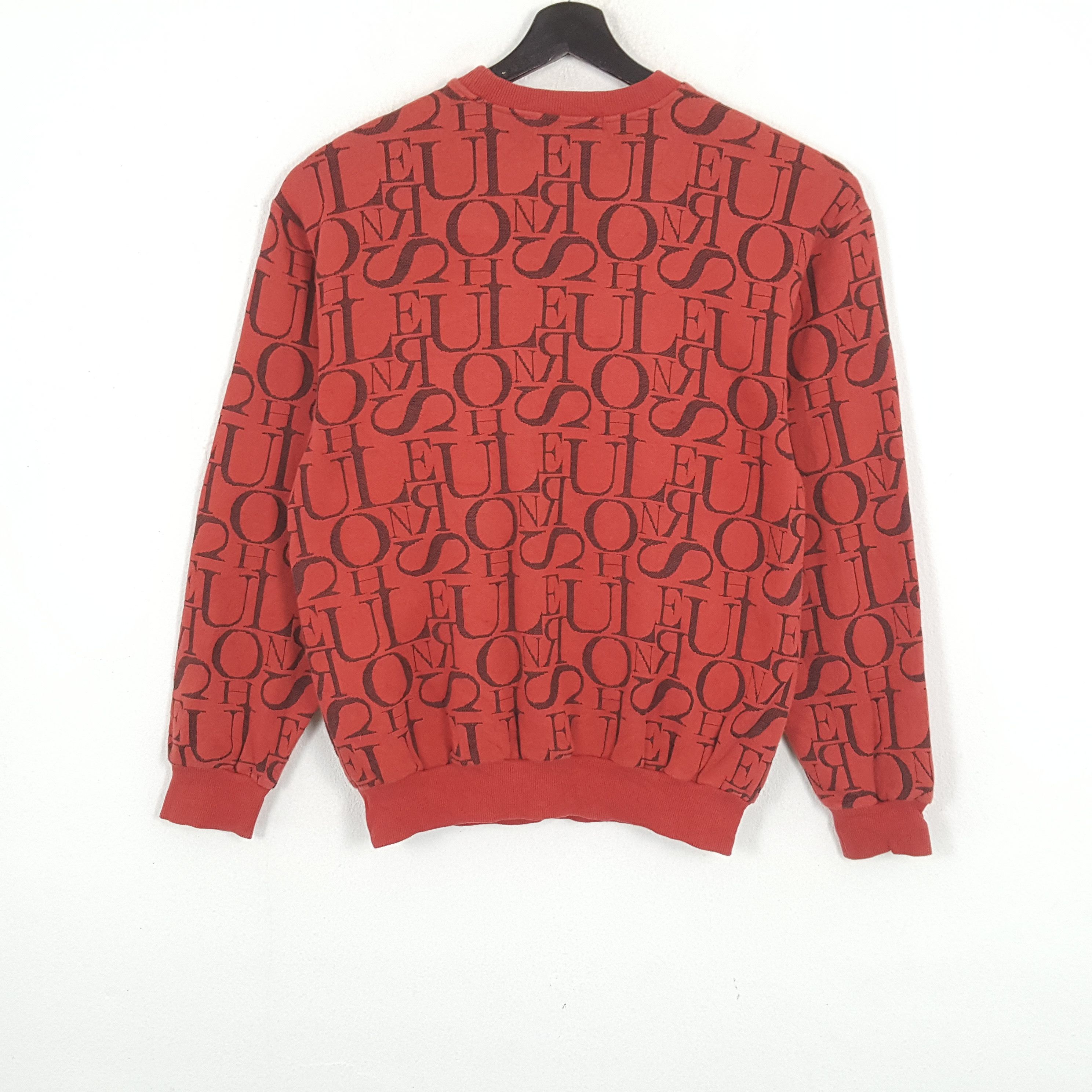 Vintage LESHURON SPORTS Fullprint Design Fashion Style Sweatshirt Size US M / EU 48-50 / 2 - 3 Thumbnail
