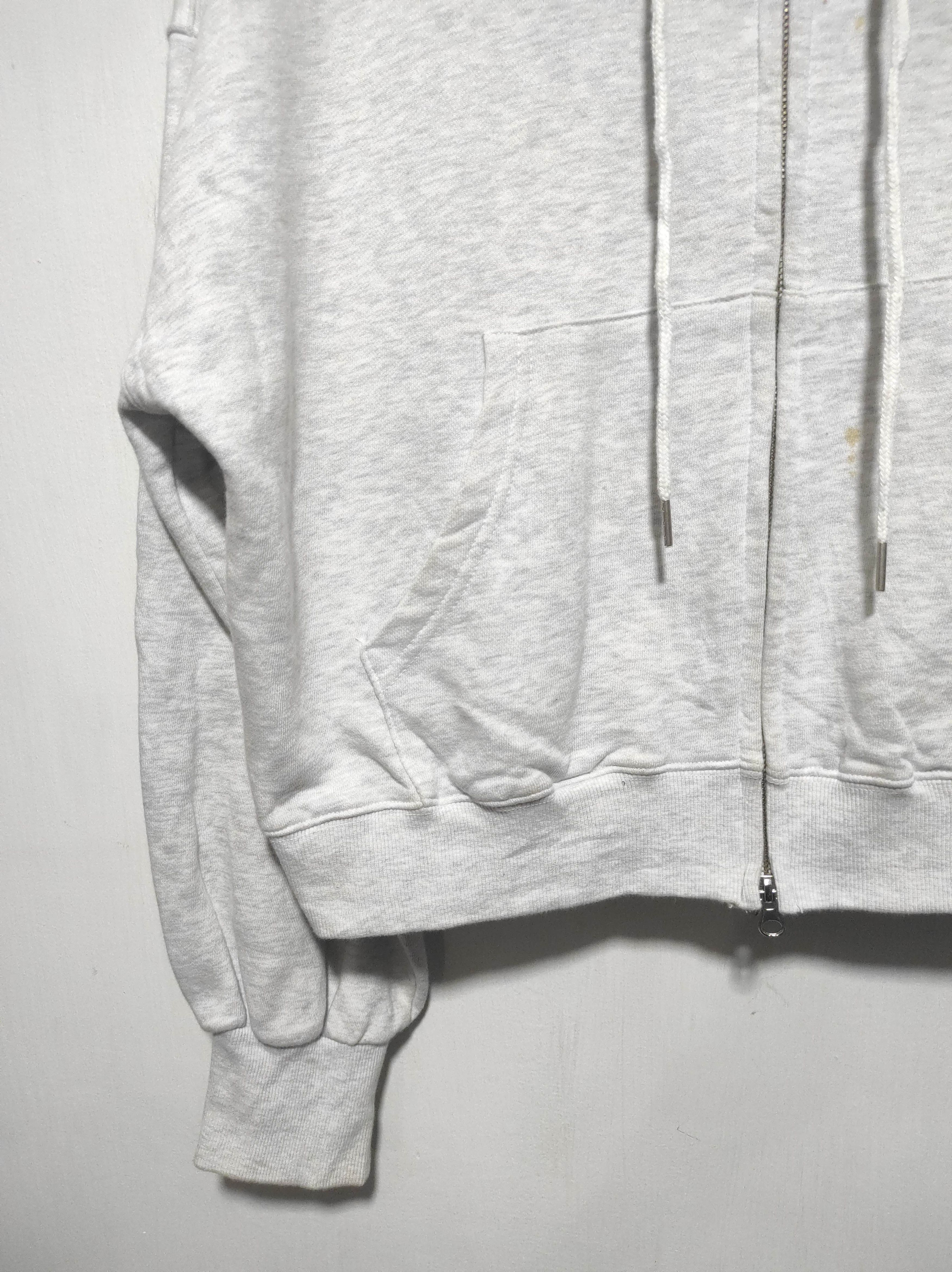 Hysteric Glamour Our Studio Crop Double Zipper Fur Hoodie i6w9 lgb style Size US L / EU 52-54 / 3 - 4 Thumbnail
