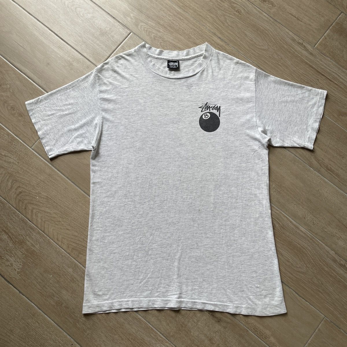 Streetwear × Stussy × Vintage Vintage Og Stussy 8 Ball Tee