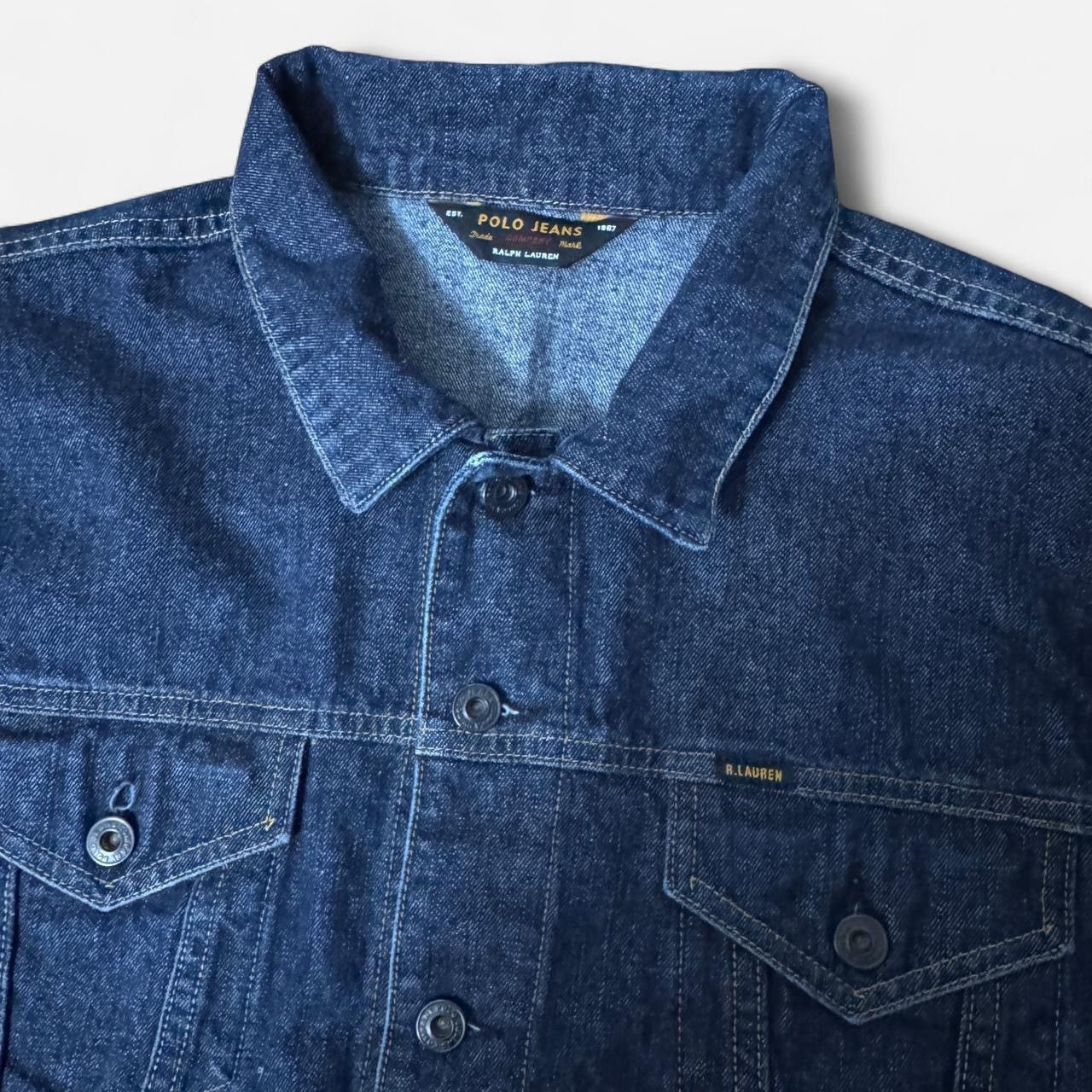 Polo Ralph Lauren Polo Ralph Lauren denim jacket Size US M / EU 48-50 / 2 - 2 Thumbnail