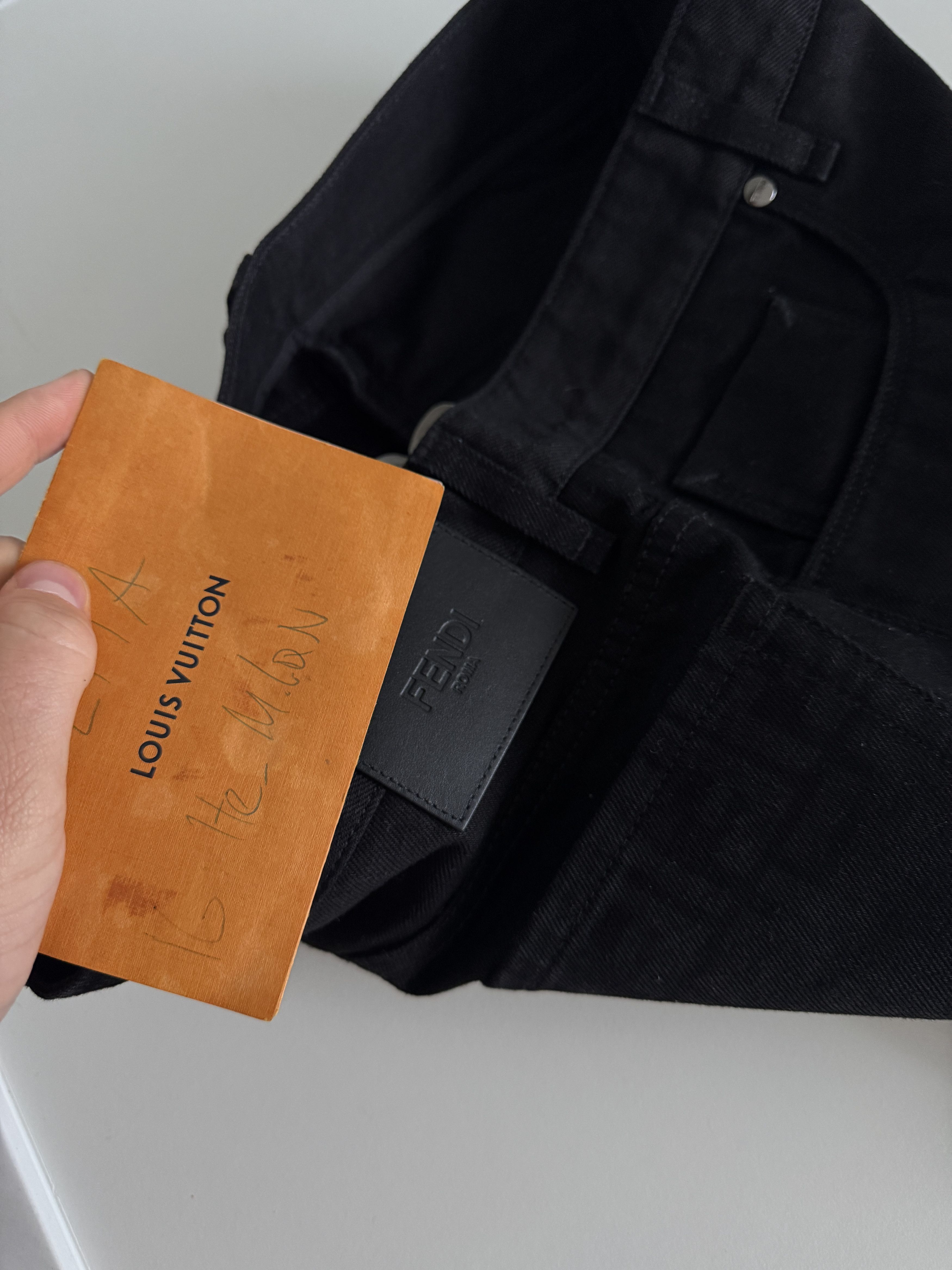 Fendi Fendi jeans | monogram FF | size 33/4 Size US 33 - 16 Thumbnail