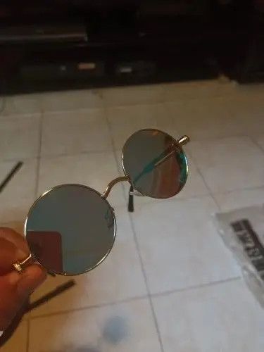 Designer × Vintage 🔥Steampunk Sunglasses Round Glasses🔥 Size ONE SIZE - 3 Thumbnail