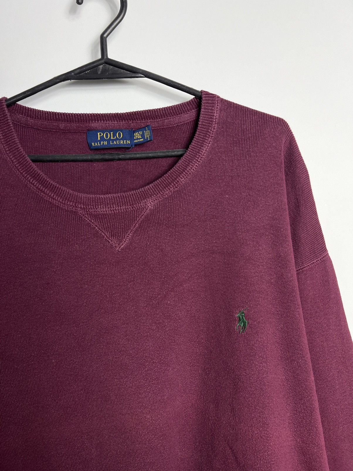 Polo Ralph Lauren × Ralph Lauren Baggy Sweatshirt Polo Ralph Lauren 4XL Size US XXL / EU 58 / 5 - 2 Thumbnail