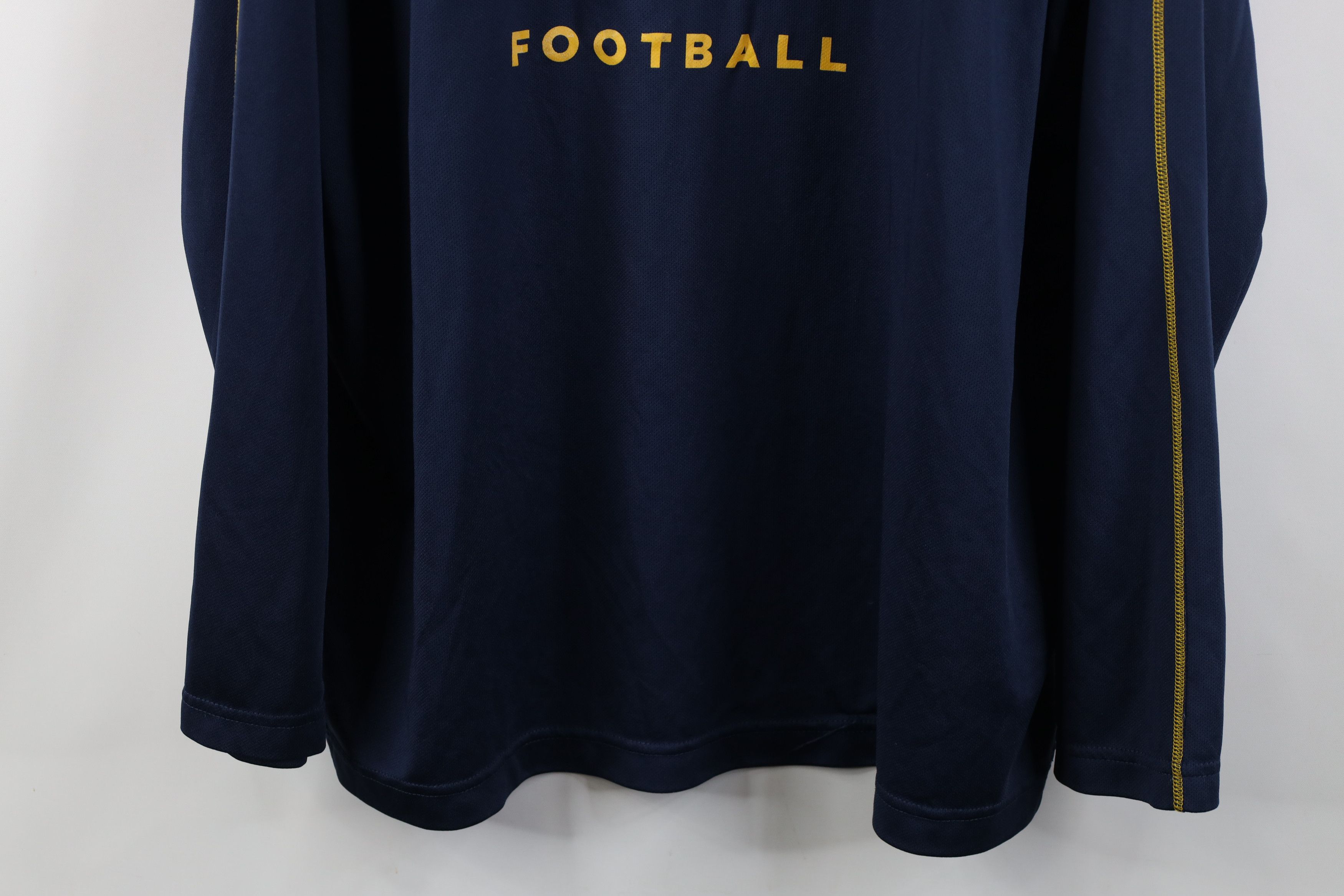 Nike Nike University of Toledo Football Long Sleeve T-Shirt Blue Size US XL / EU 56 / 4 - 3 Thumbnail