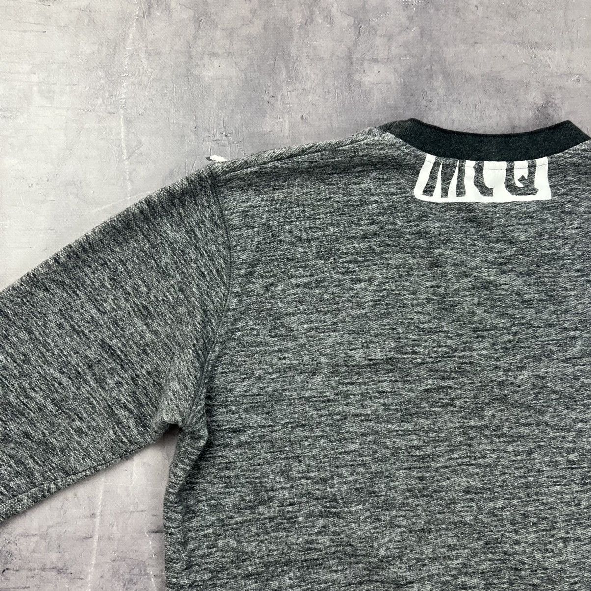 Alexander McQueen Rare! Alexander McQueen MCQ Sweatshirt Gray Size US M / EU 48-50 / 2 - 17 Thumbnail