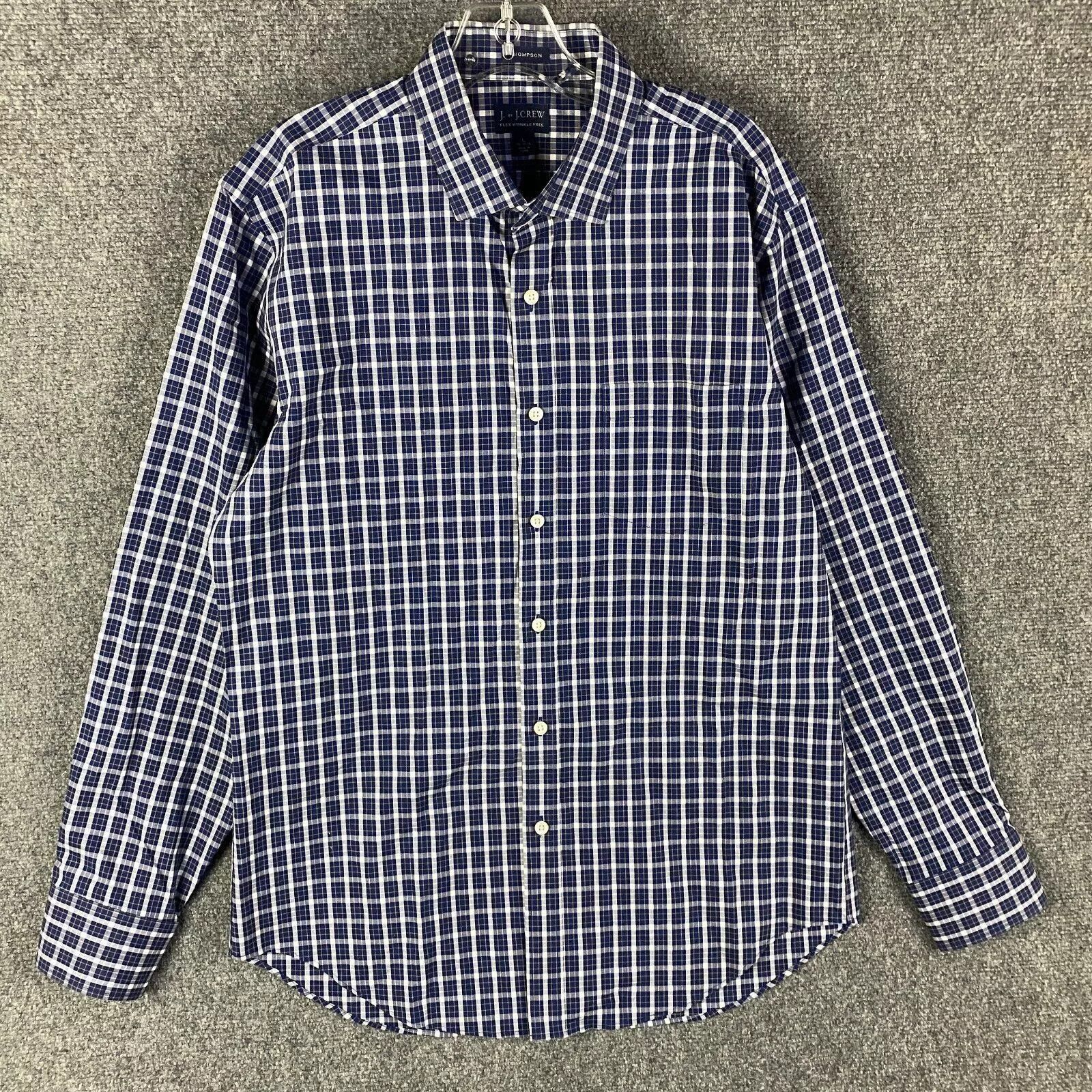 J.Crew J Crew Shirt Men's Large Thompson Button Up Plaid 16-16.5 Size US L / EU 52-54 / 3 - 1 Thumbnail
