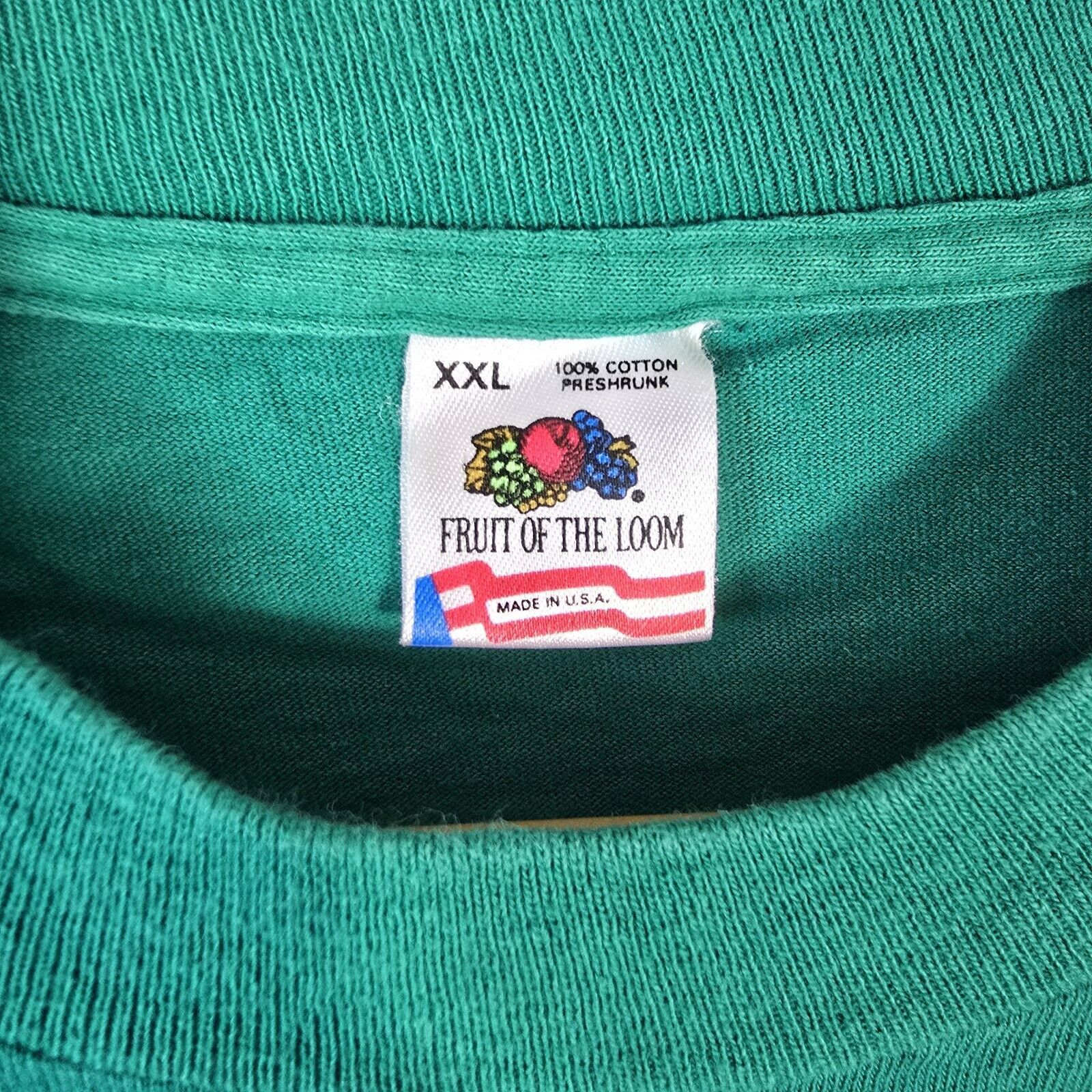 Fruit Of The Loom Vtg St Paddy's Day Drinking Team Shirt XXL St Patricks Size US XXL / EU 58 / 5 - 5 Thumbnail