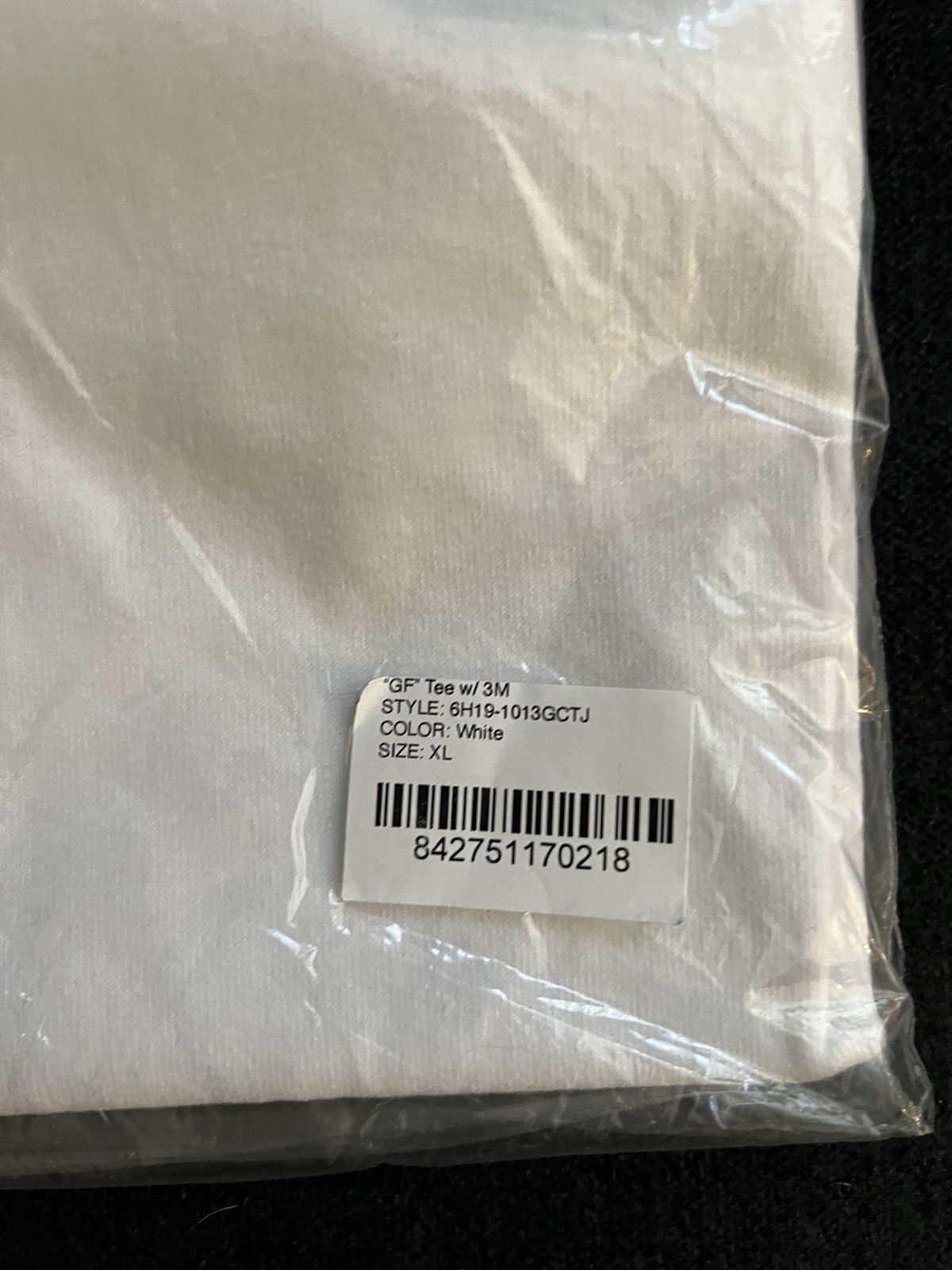 Fear of God Fear of god "GF' Tee w/ 3M xl Size US XL / EU 56 / 4 - 1 Thumbnail