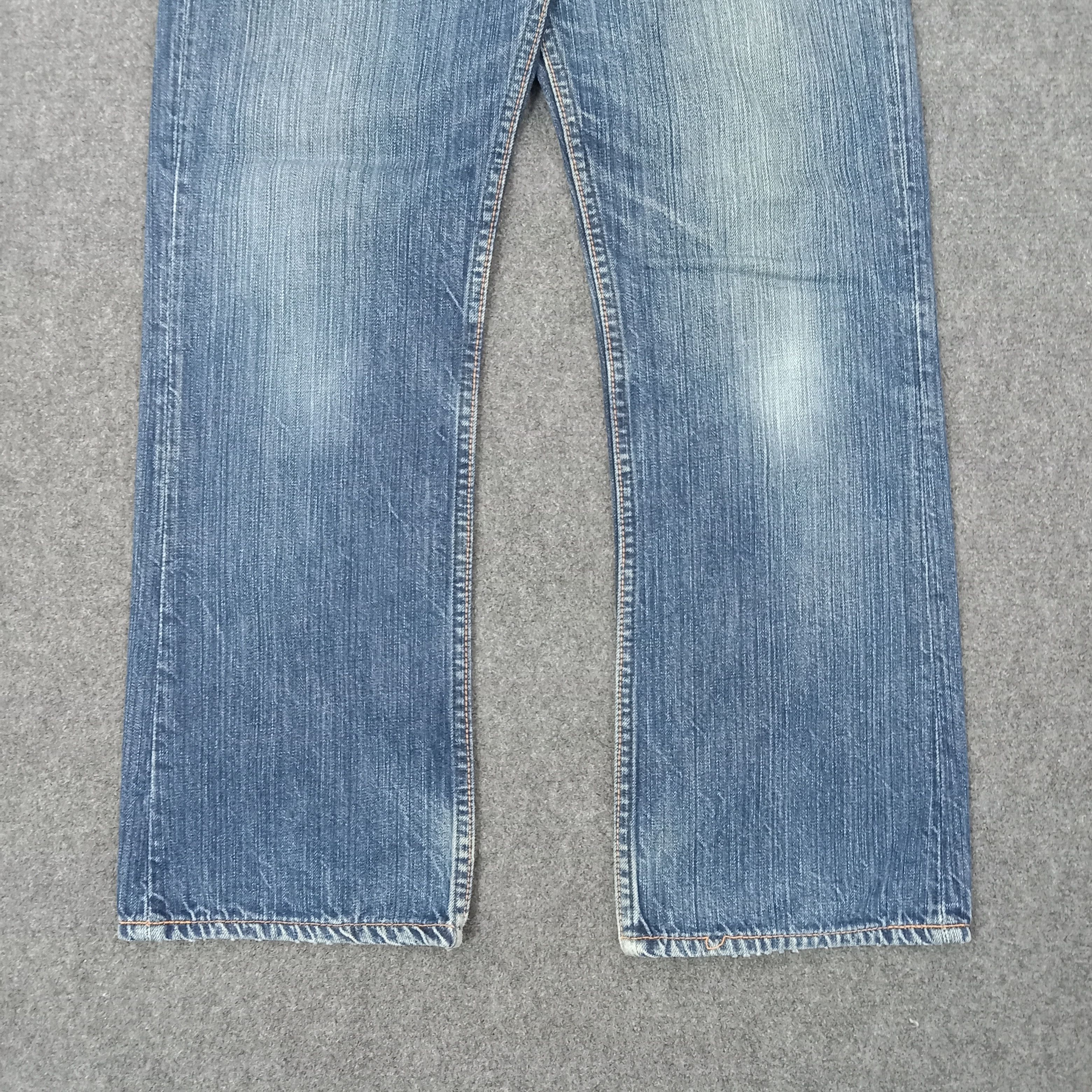 Evisu EVISU Japanese Brand Daicock Custom Style Jeans C252N19 Size US 27 - 8 Thumbnail