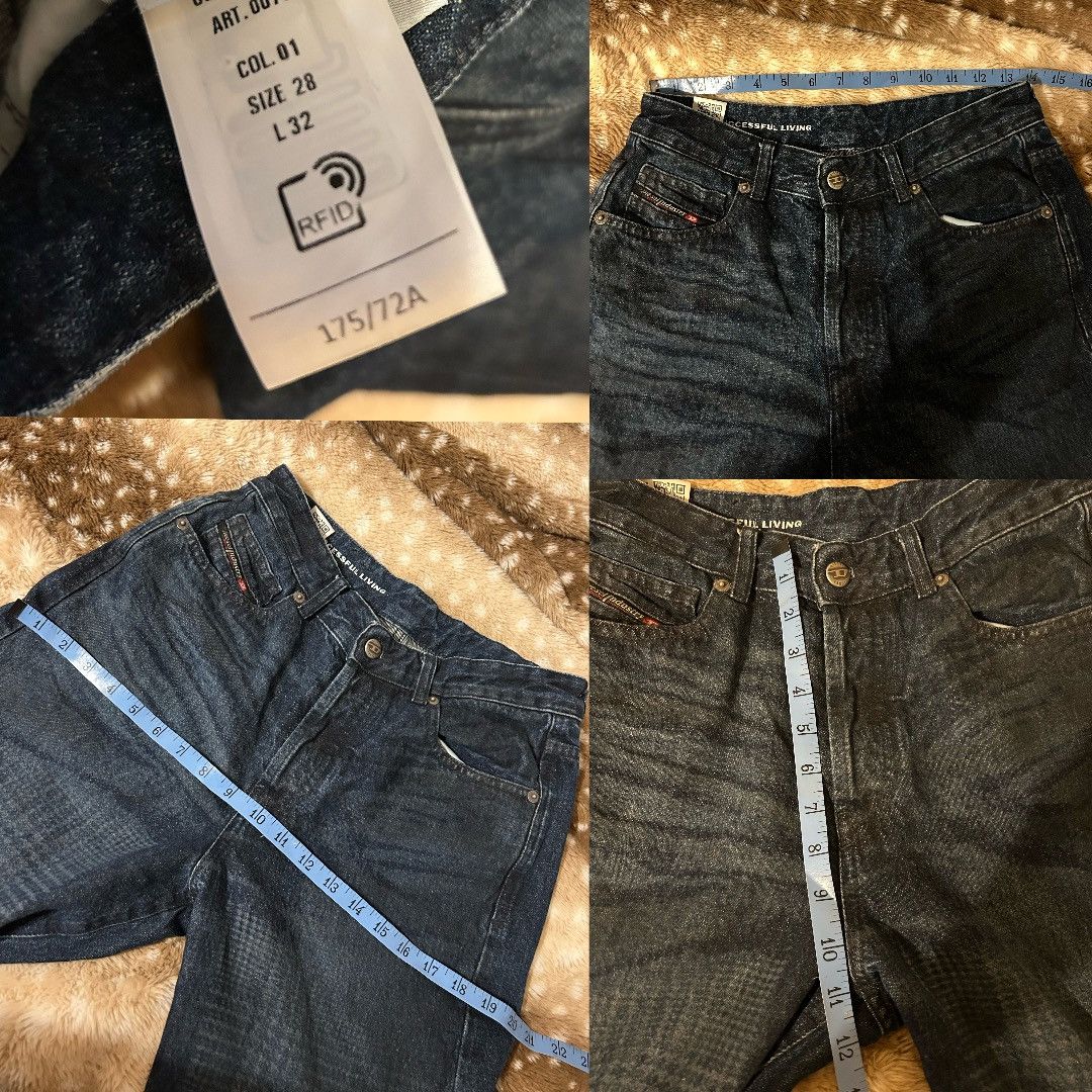 Diesel Diesel 1971 D-Sent 007cv Jeans size 28/32 $395 Size 28" / US 6 / IT 42 - 11 Thumbnail
