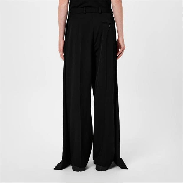 Balenciaga Deconstructed Double Front Trousers Size US 32 / EU 48 - 3 Thumbnail