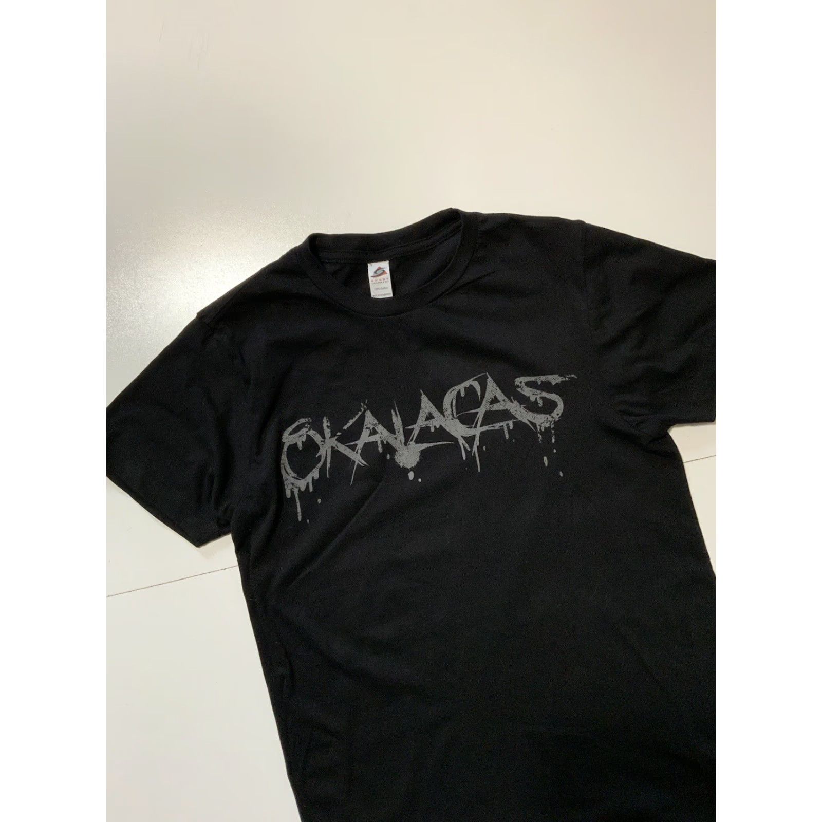 Vintage VINTAGE 8 Kalacas Skacore Ska Hardcore Punk Rock Band Skulls Graphic Black S/S T-Shirt S Mens Small Size US S / EU 44-46 / 1 - 3 Thumbnail