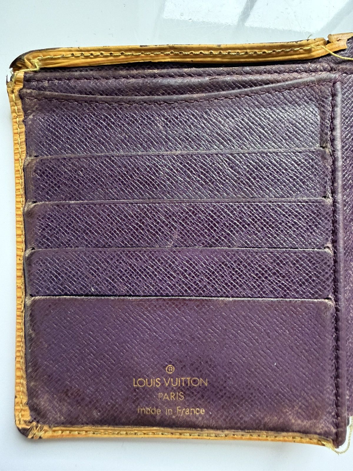Louis Vuitton Louis Vuitton 2001 Leather Bifold Wallet Size ONE SIZE - 2 Thumbnail