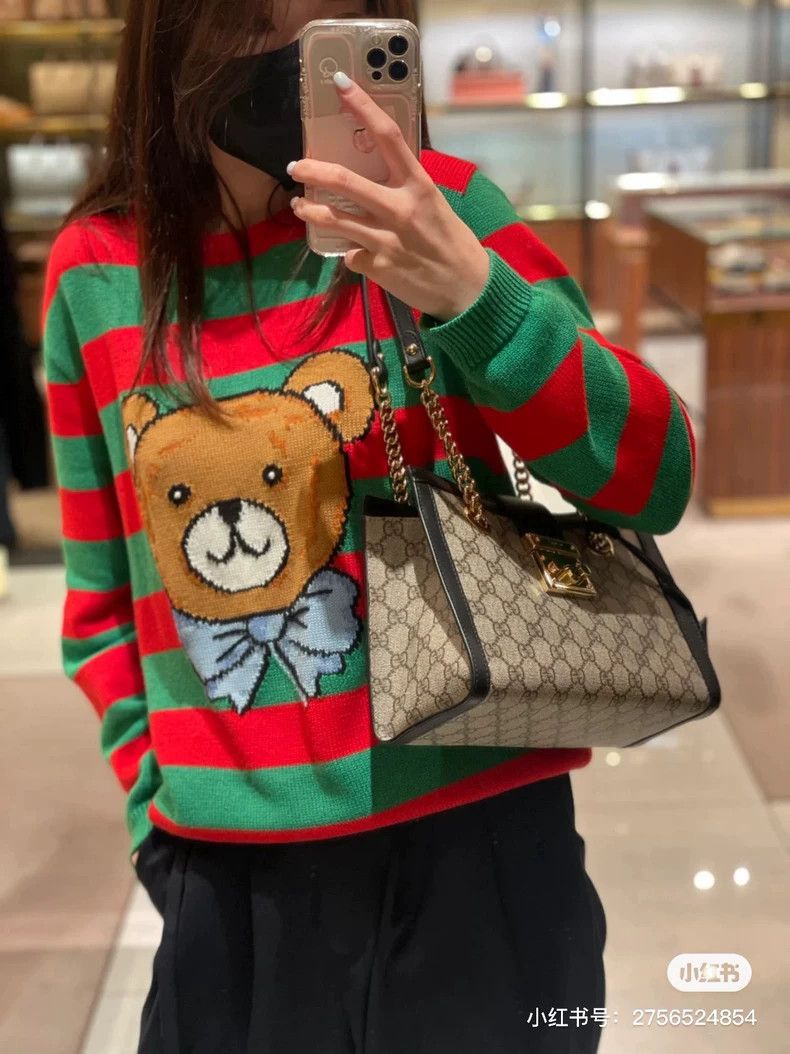 Gucci Gucci Wool sweater 2502-Nextarrow Size US S / EU 44-46 / 1 - 8 Thumbnail