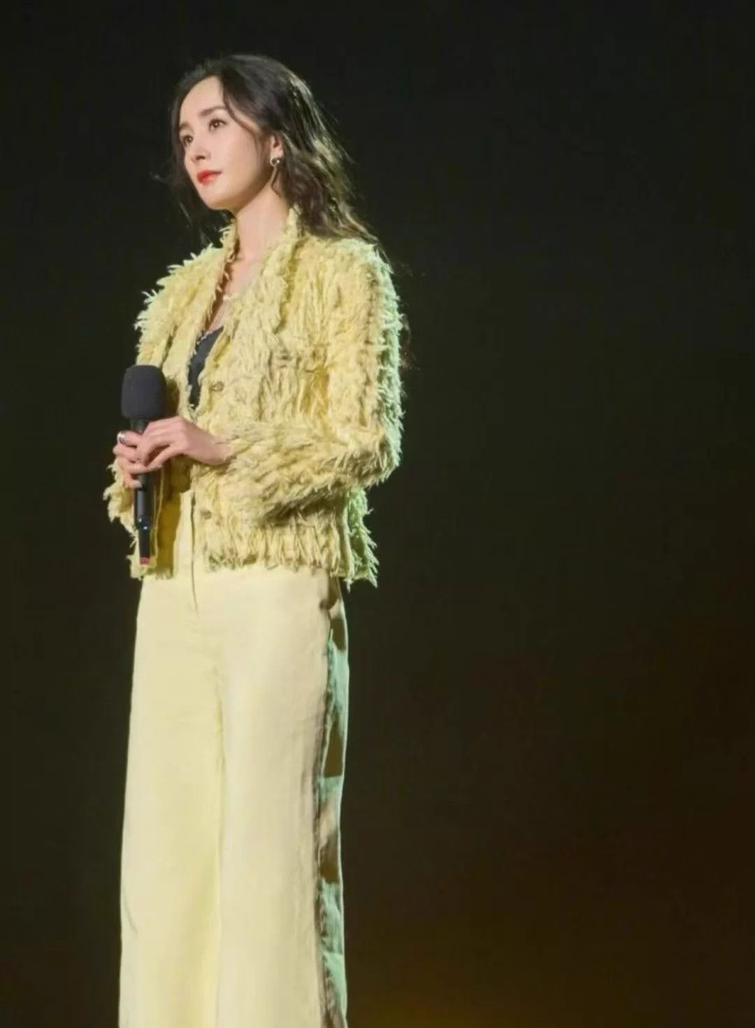 Chanel Chanel Mustard Yellow Fringe Runway Jacket 38 (Mint) Size S / US 4 / IT 40 - 7 Thumbnail