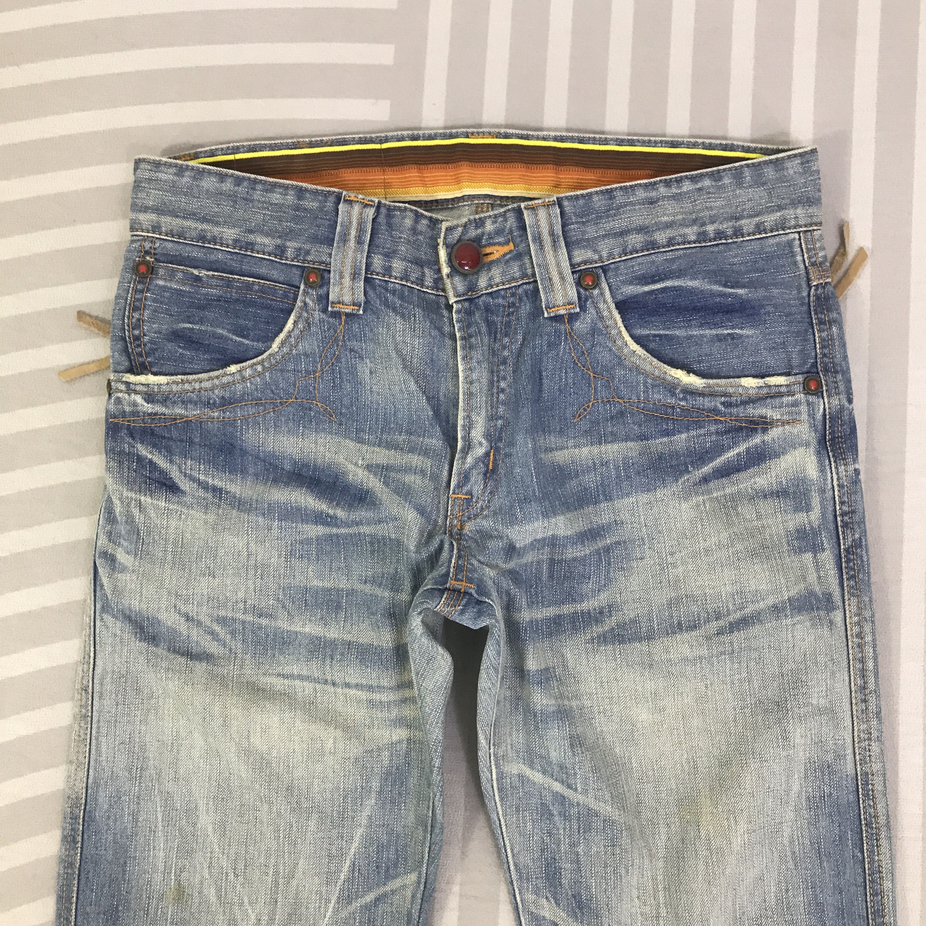 Edwin Vintage Edwin Blue Trip Bootcut Denim Jeans pants K130B1 Size US 30 / EU 46 - 2 Thumbnail