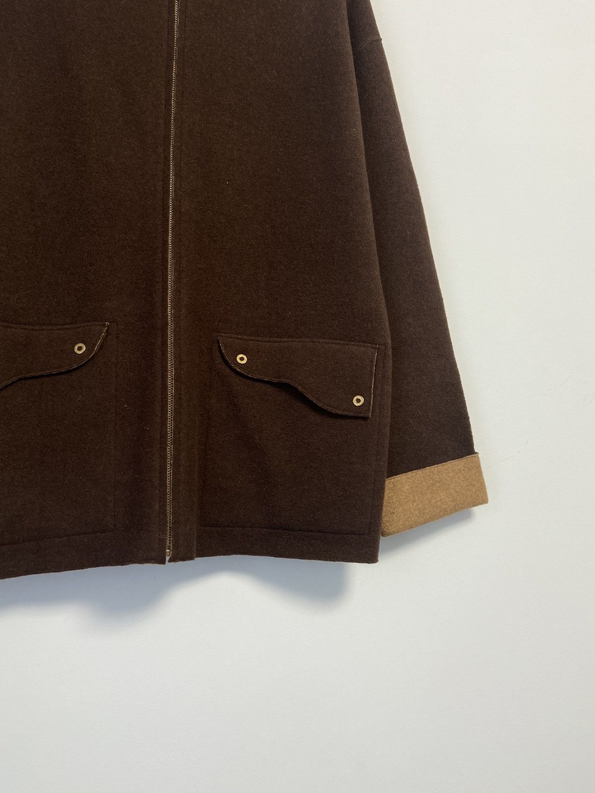 Ralph Lauren Ralph Lauren wool blend hooded zip front Size L / US 10 / IT 46 - 3 Thumbnail