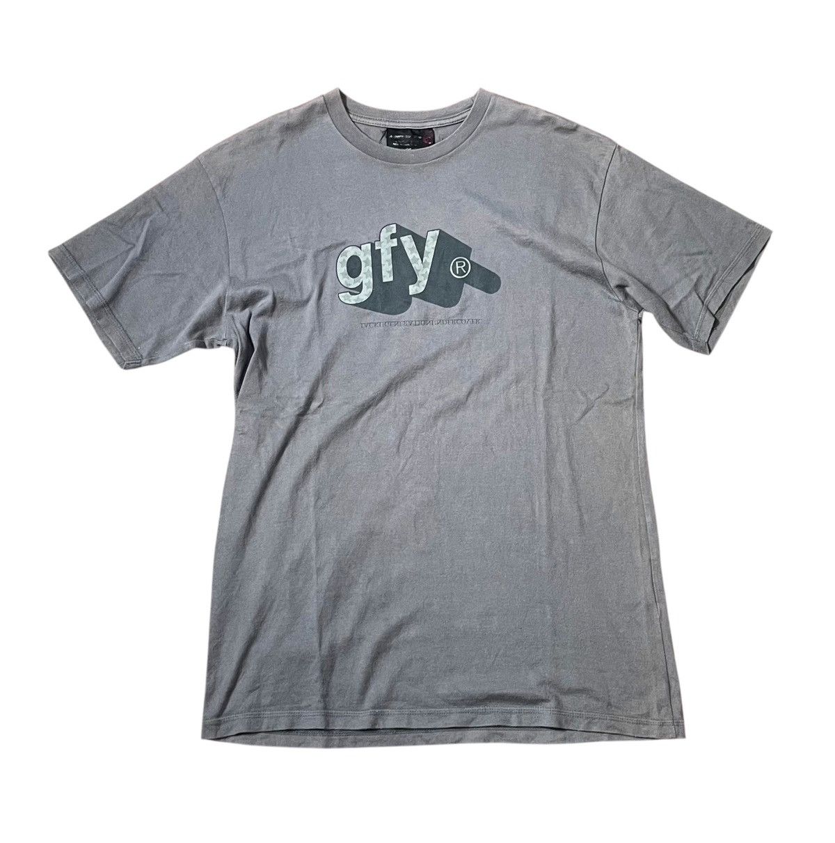 Undercover Undercover AW01 gfy tee Size US S / EU 44-46 / 1 - 1 Thumbnail