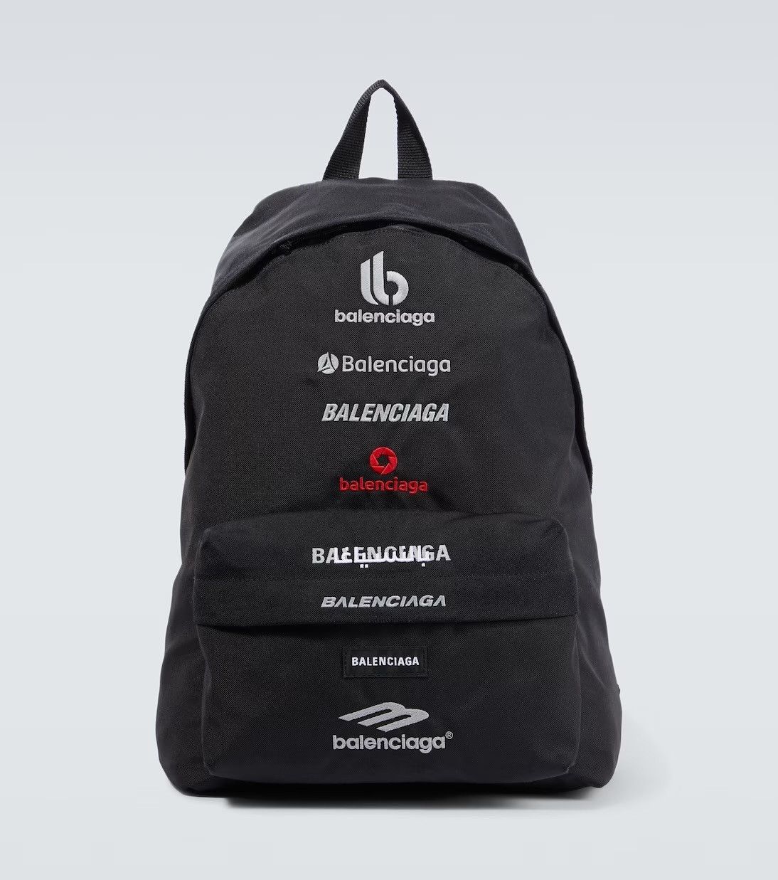 Balenciaga o1tr1nto0226 Size: OS / Explorer Backpack in Black Size ONE SIZE - 1 Thumbnail