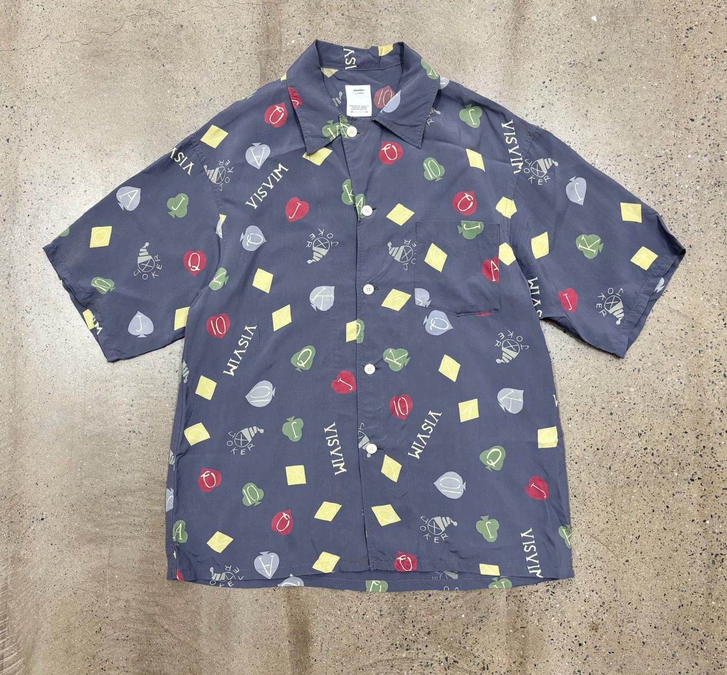 Visvim VISVIM Catskill Short Sleeve Shirt Size US M / EU 48-50 / 2 - 1 Thumbnail