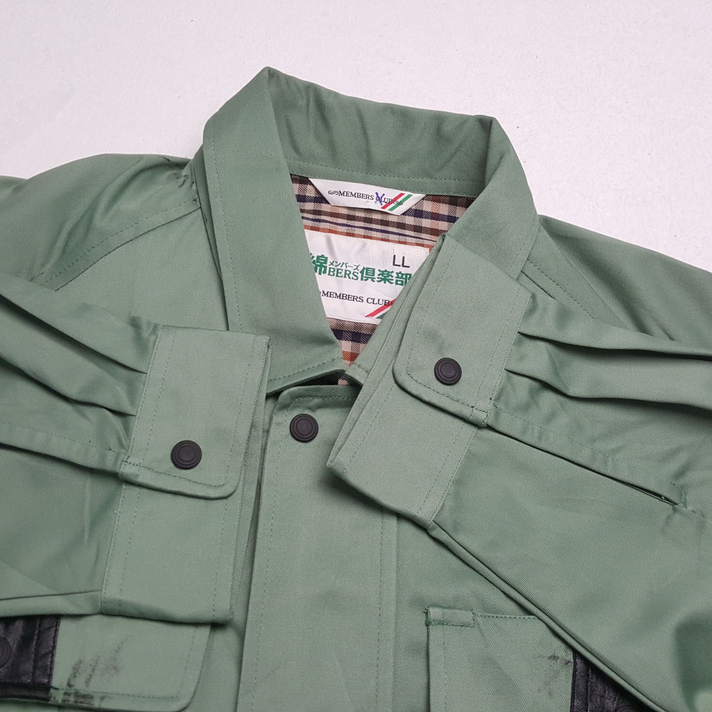 Japanese Brand × Vintage Vintage YAMATO TRANSPORT Japanese Racing Custom Jacket Size US L / EU 52-54 / 3 - 10 Thumbnail