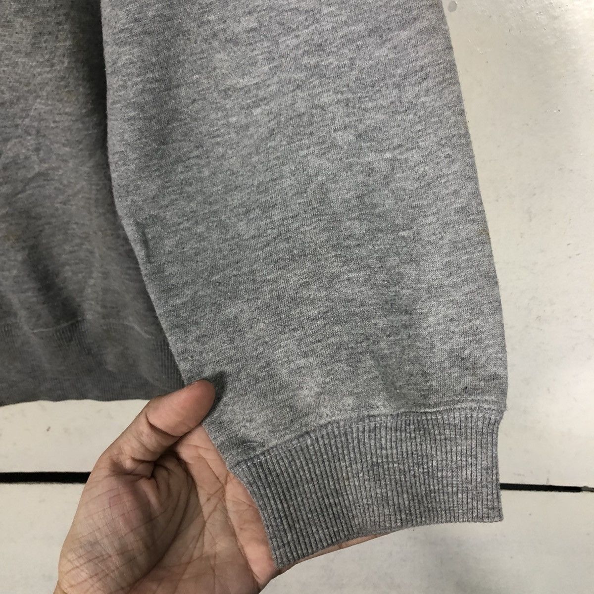 Japanese Brand 📌Vintage Sweatshirt Crewneck Airwalk Spell Out Big Logo Size US M / EU 48-50 / 2 - 13 Thumbnail