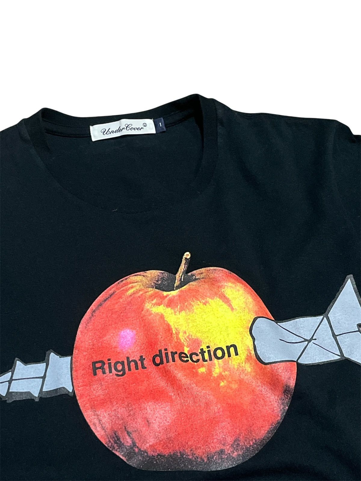Undercover undercover right direction shirt Size US M / EU 48-50 / 2 - 2 Thumbnail