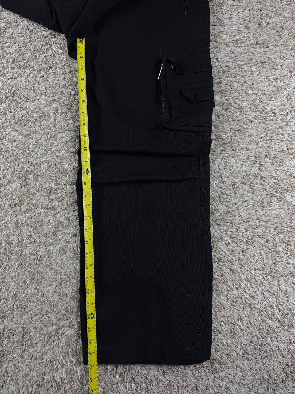 C2H4 C2H4 Black Construction Cargo Pants Size US 28 / EU 44 - 4 Thumbnail