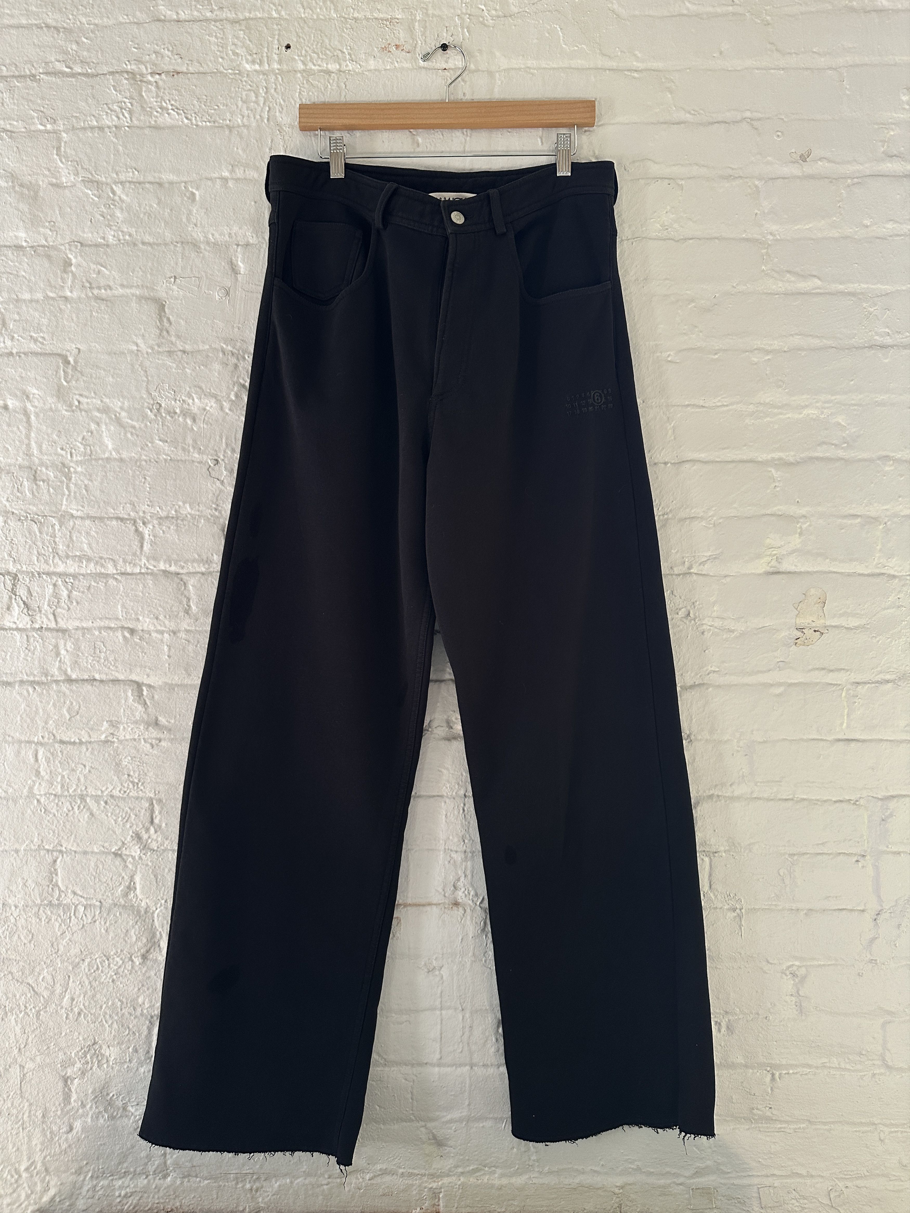 Maison Margiela Wide Leg Lounge Pants
