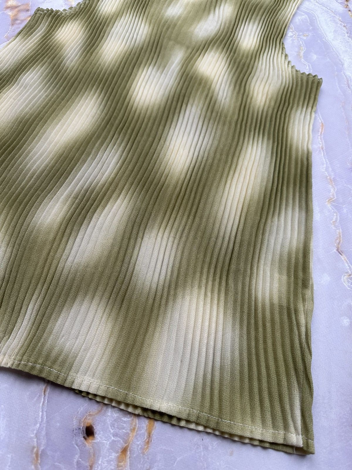 Japanese Brand Vintage Pleated Tank Top Size L / US 10 / IT 46 - 4 Thumbnail