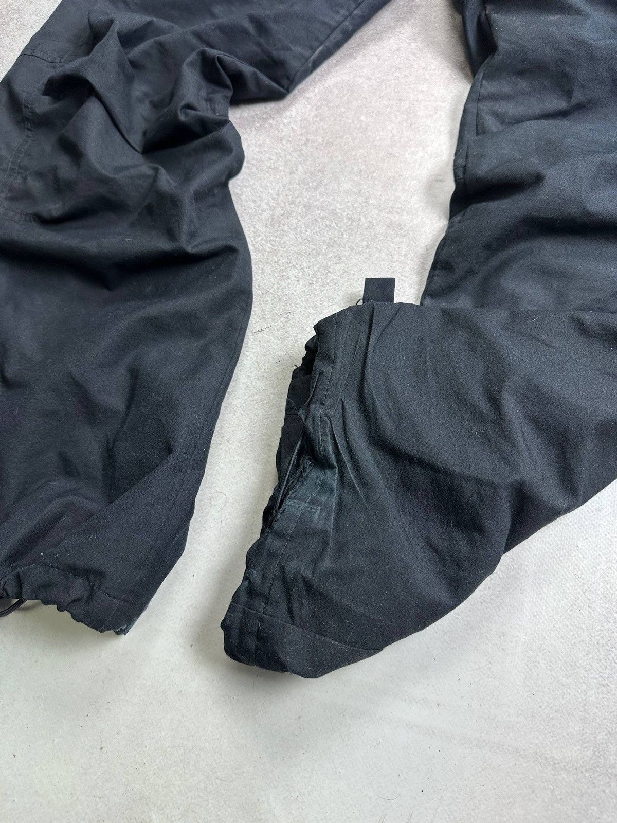 Nike Vintage 90s Nike Swoosh Nylon Y2K Track Pants M Size US 34 / EU 50 - 7 Thumbnail