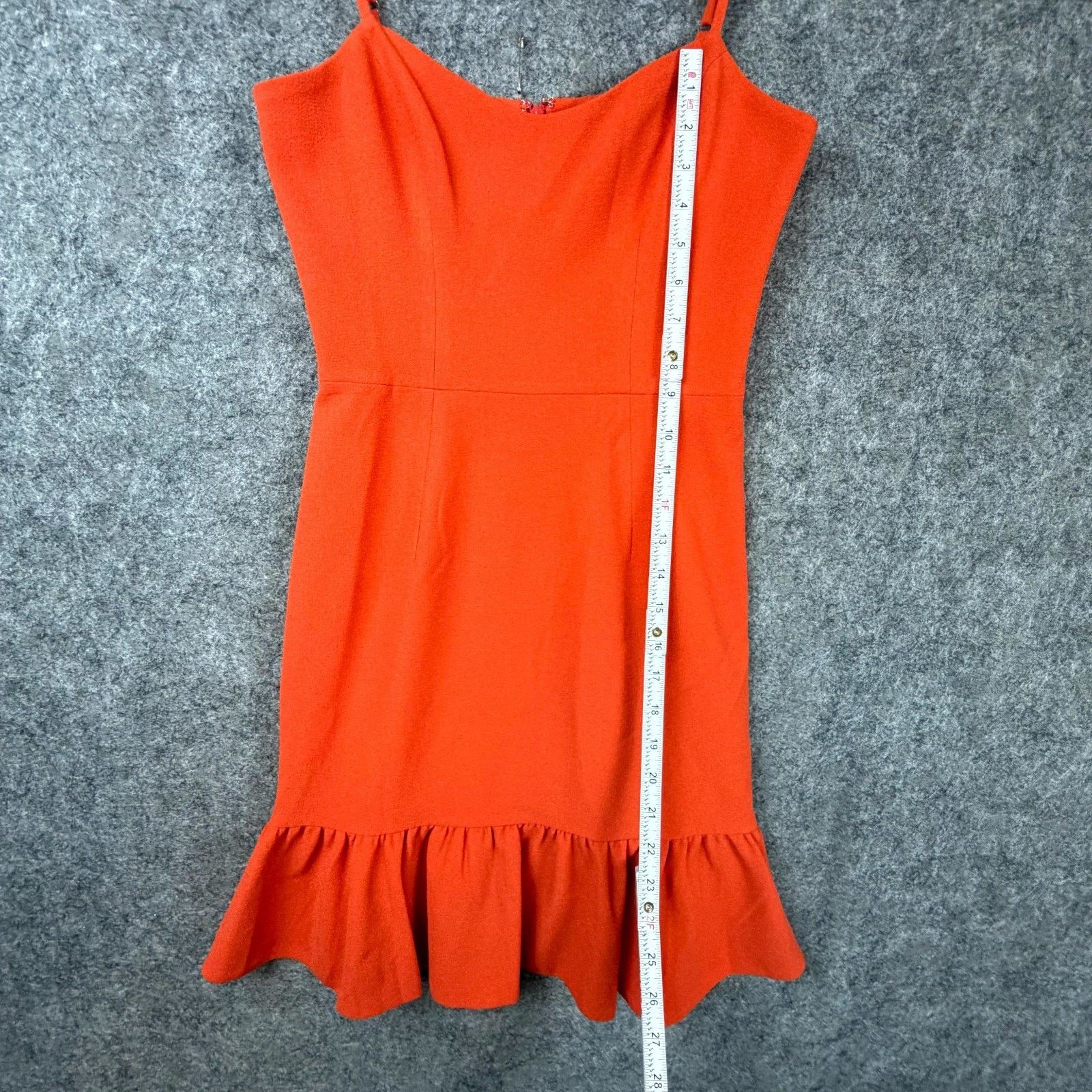 Dress the Population Dress The Population Mira Mini Dress Womens XS Orange Poppy Size XS / US 0-2 / IT 36-38 - 3 Thumbnail